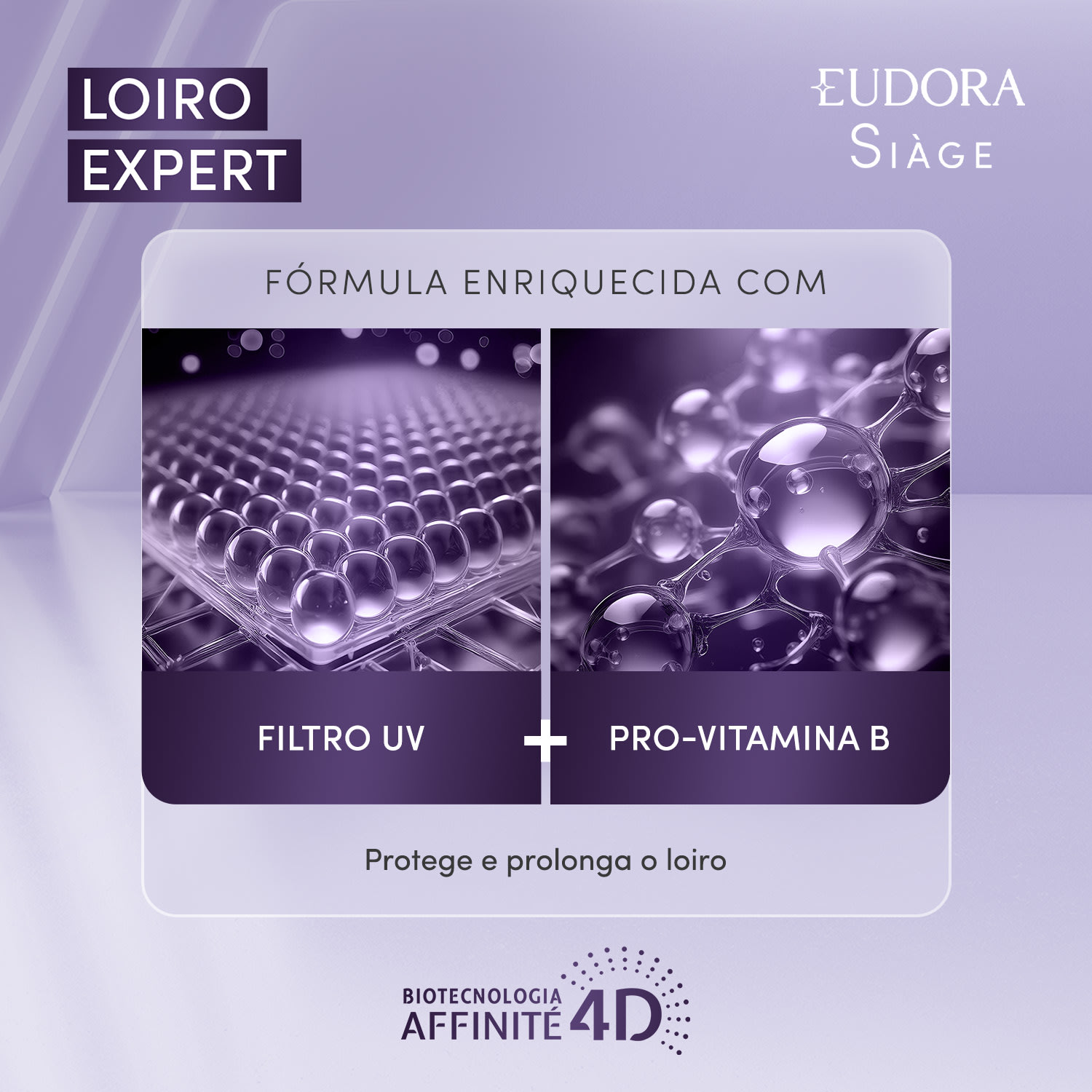 Repositor Pré e Pós-Química Siàge Loiro Expert 100ml