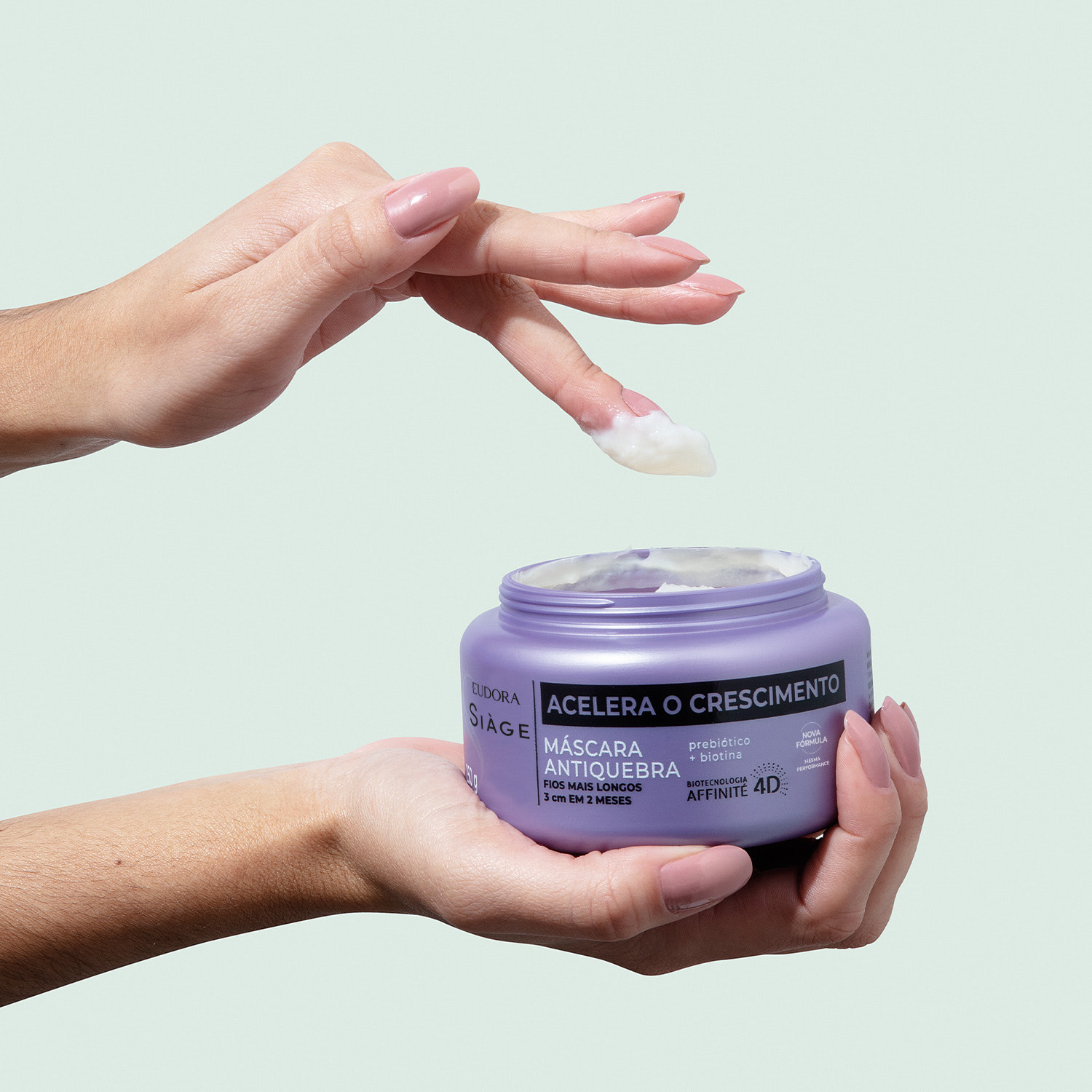 Máscara Capilar Siàge Acelera o Crescimento 250g 7