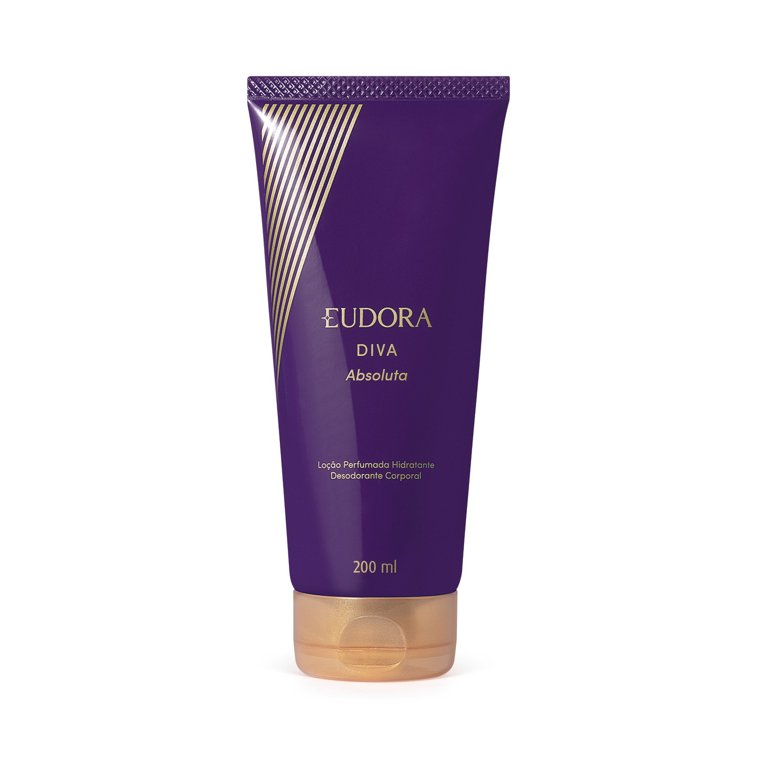 Loção Perfumada Hidratante Desodorante Corporal Diva Absoluta 200ml Loção Perfumada Hidratante Desodorante Corporal Diva Absoluta 200ml