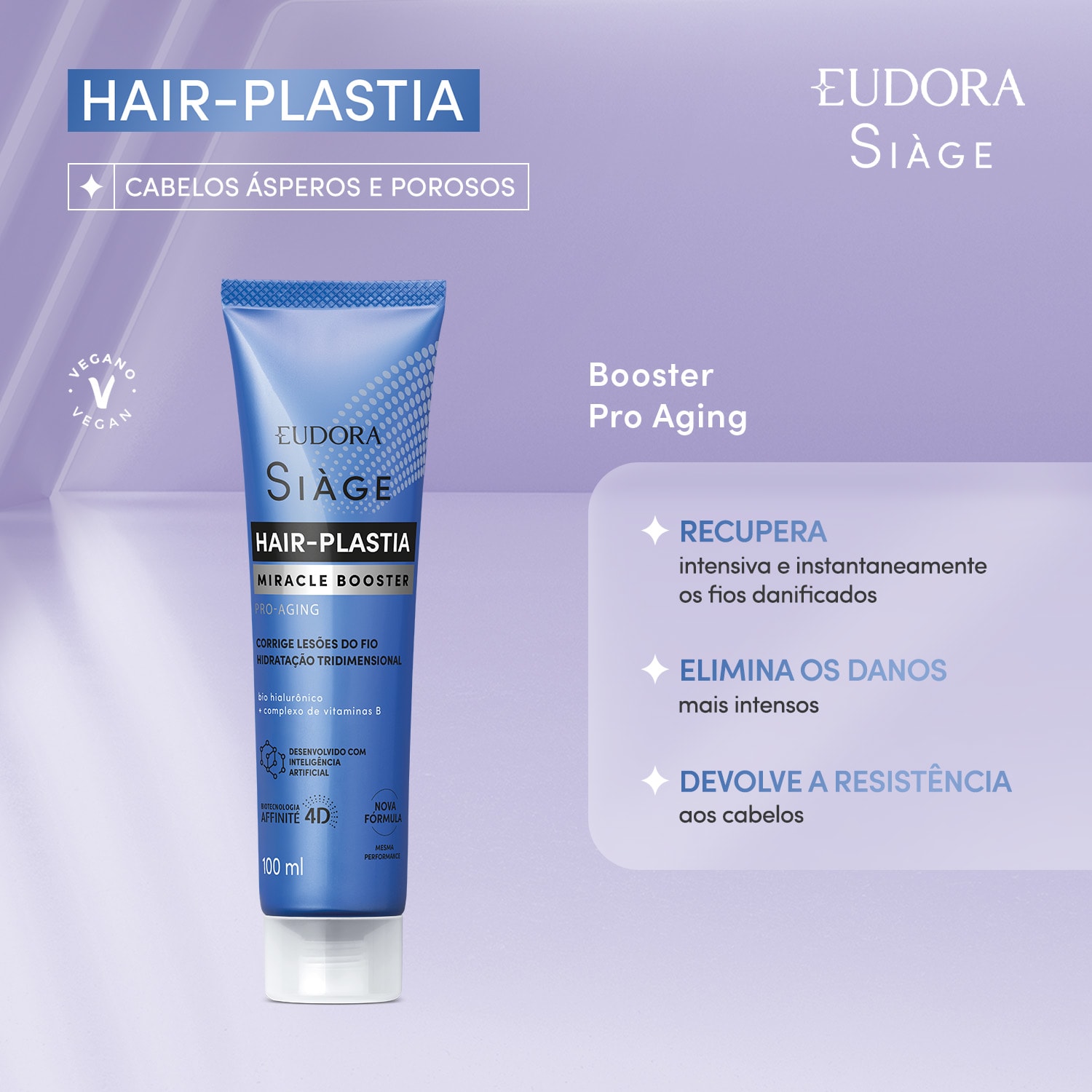 Booster Proaging Siàge Hair-Plastia 100ml 2