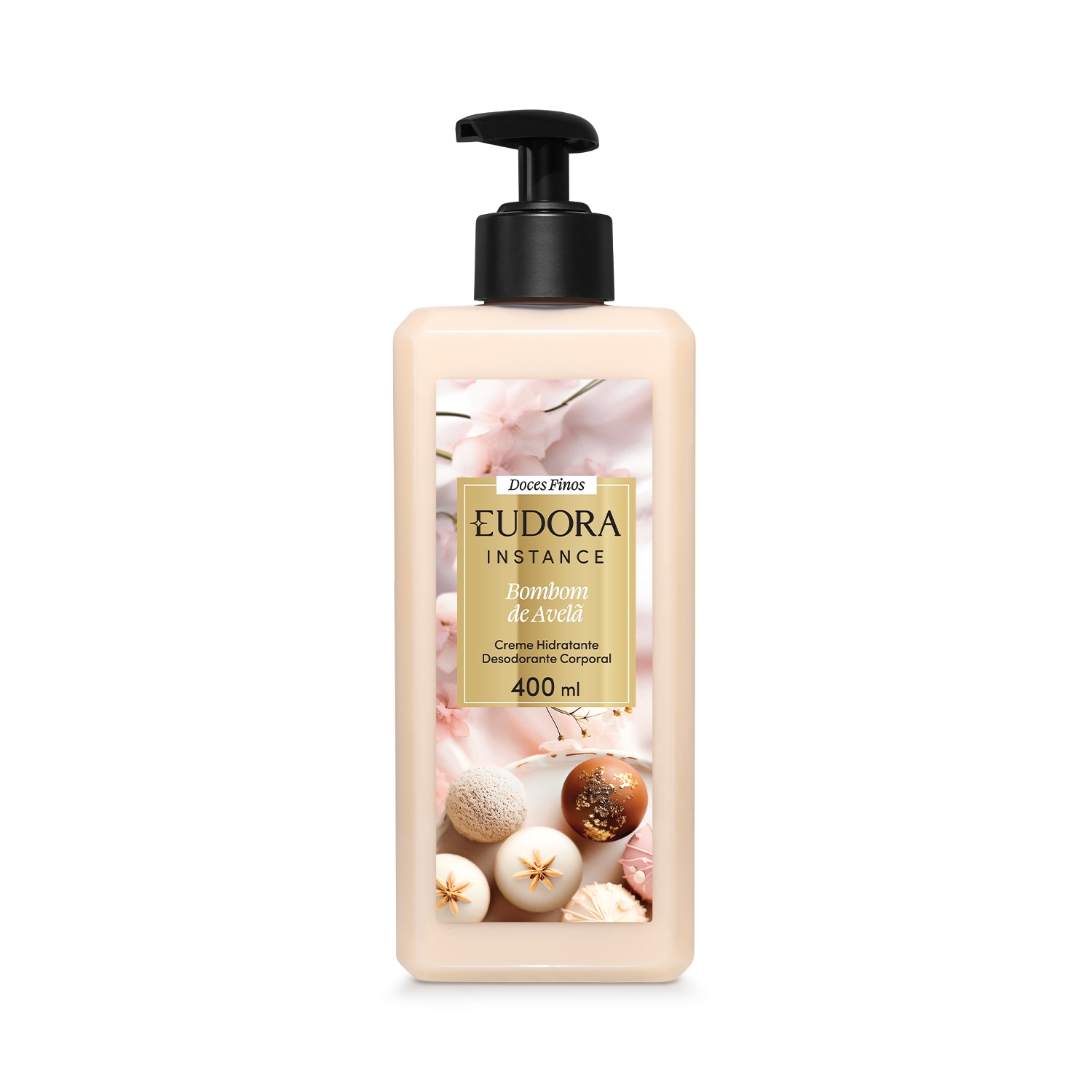 Creme Hidratante Desodorante Corporal Instance Bombom de AvelĂŁ 400ml Creme Hidratante Desodorante Corporal Instance Bombom de AvelĂŁ 400ml