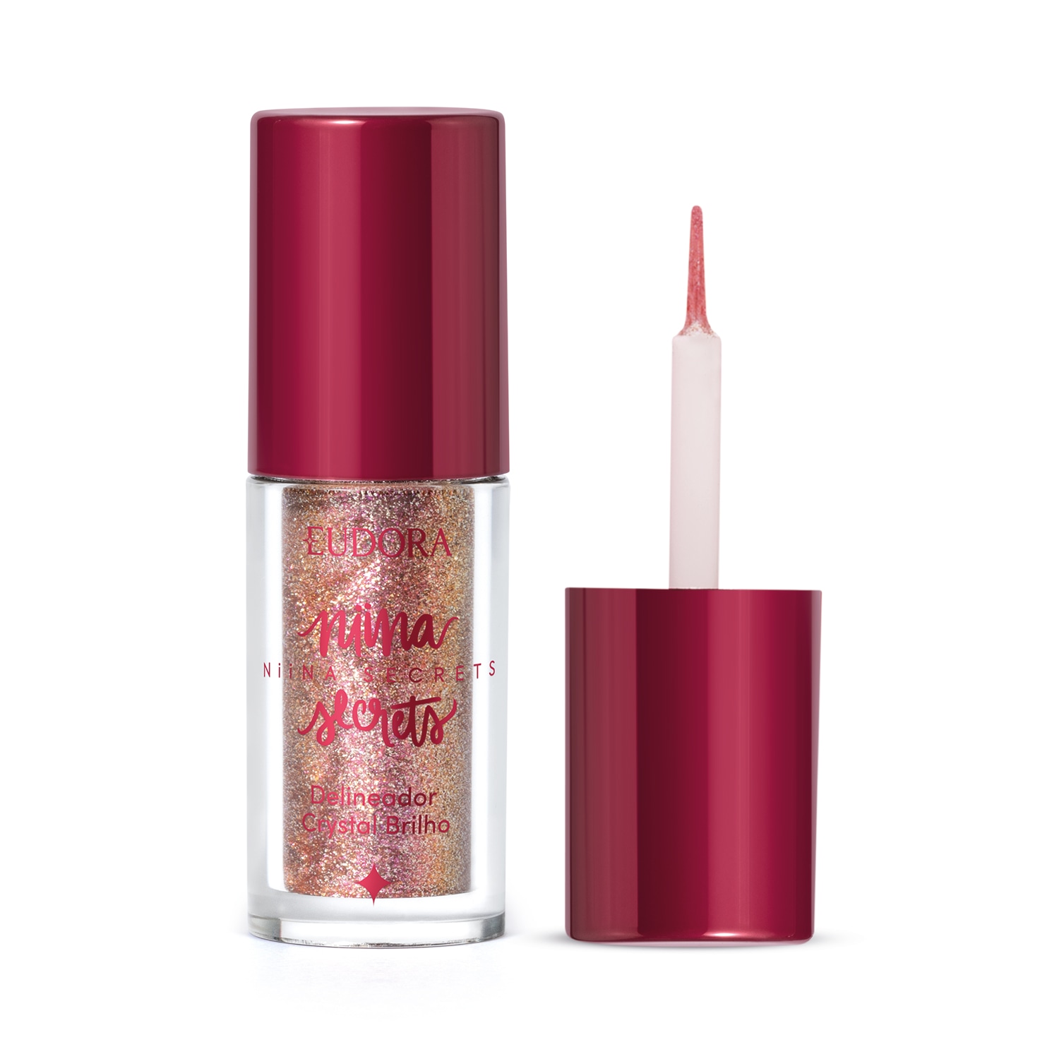 Delineador Crystal Brilho Niina Secrets 3g Delineador Crystal Brilho Niina Secrets 3g