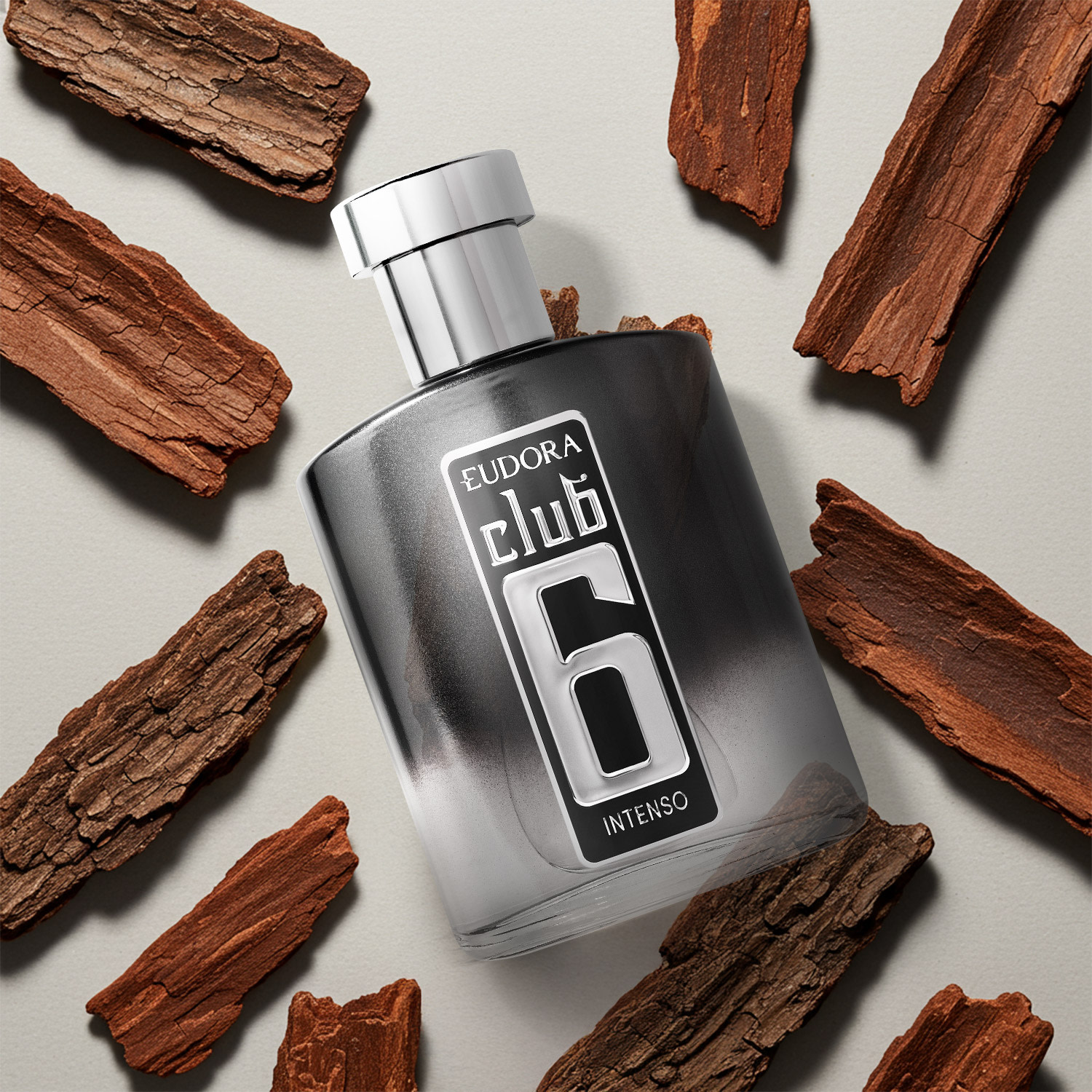 Club 6 Intenso Desodorante Colônia 95ml 5