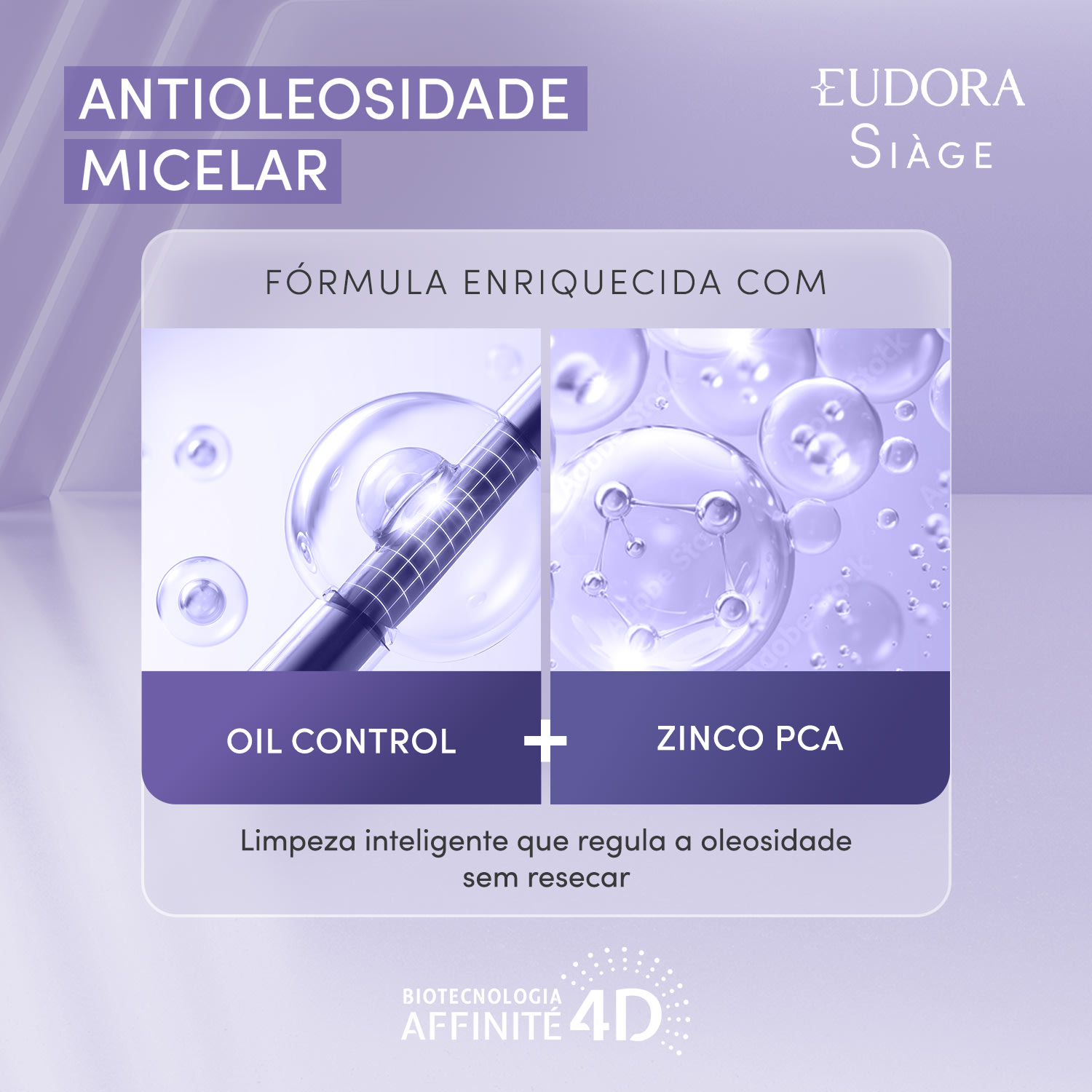 Shampoo Siàge Anti Oleosidade Micelar 250ml