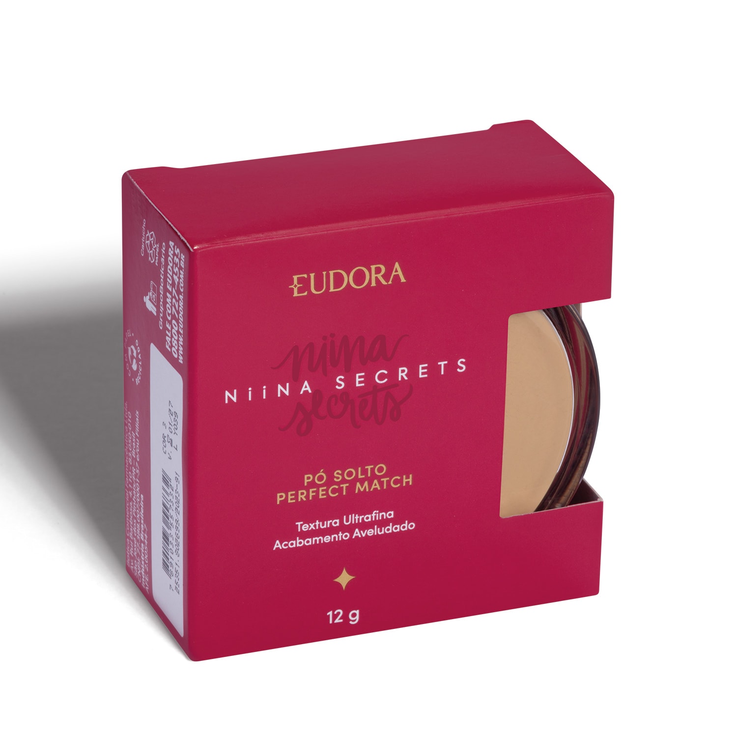 Pó Solto Cor 3 Niina Secrets Perfect Match 12g