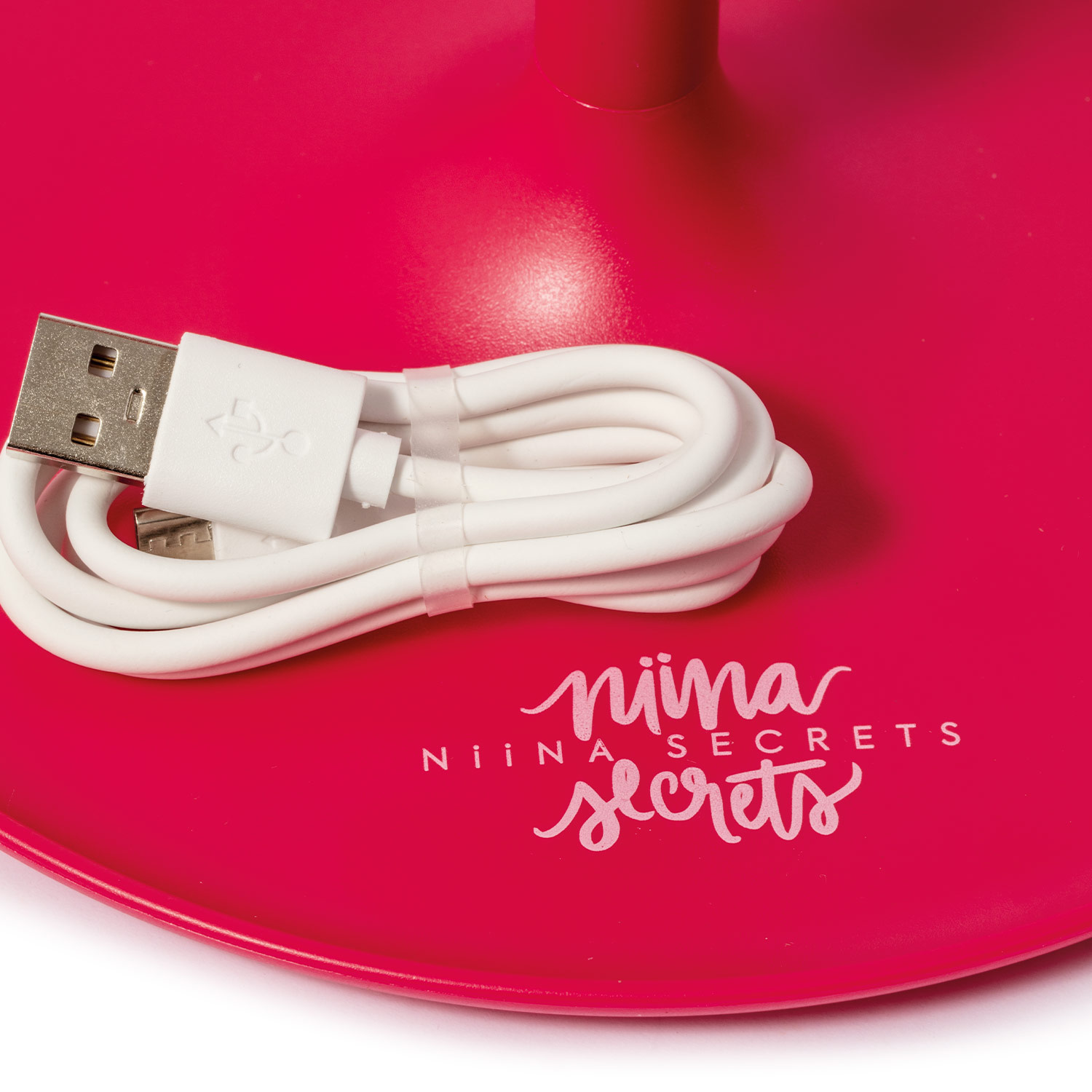 Espelho de Maquiagem com Led Niina Secrets