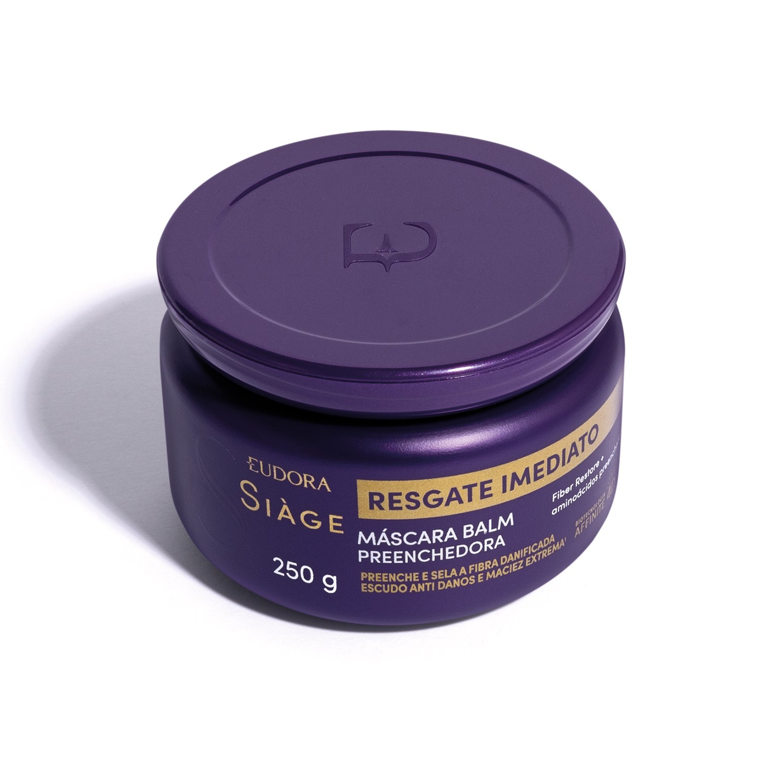 Máscara Balm Preenchedora Siàge Resgate Imediato 250g 8