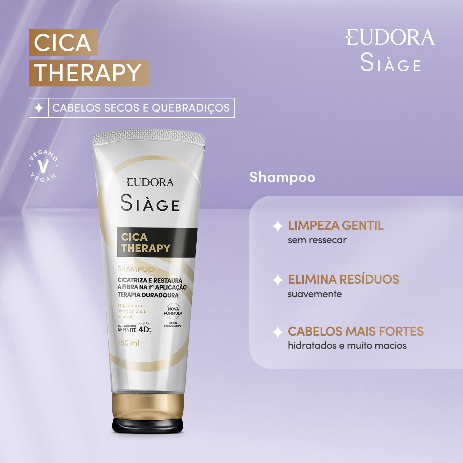 Shampoo Siàge Cica-Therapy 400ml