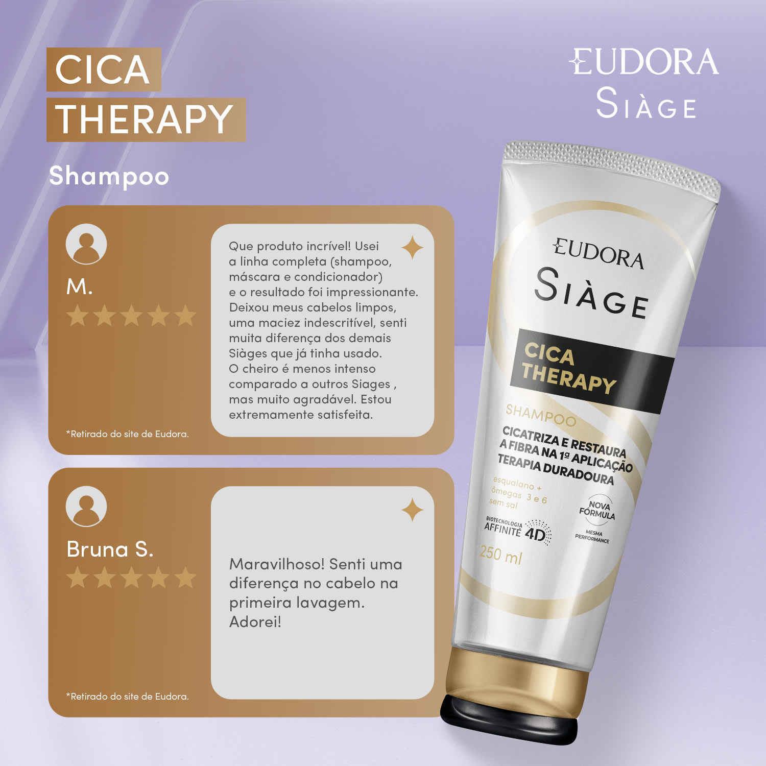 Shampoo Siàge Cica-Therapy 400ml