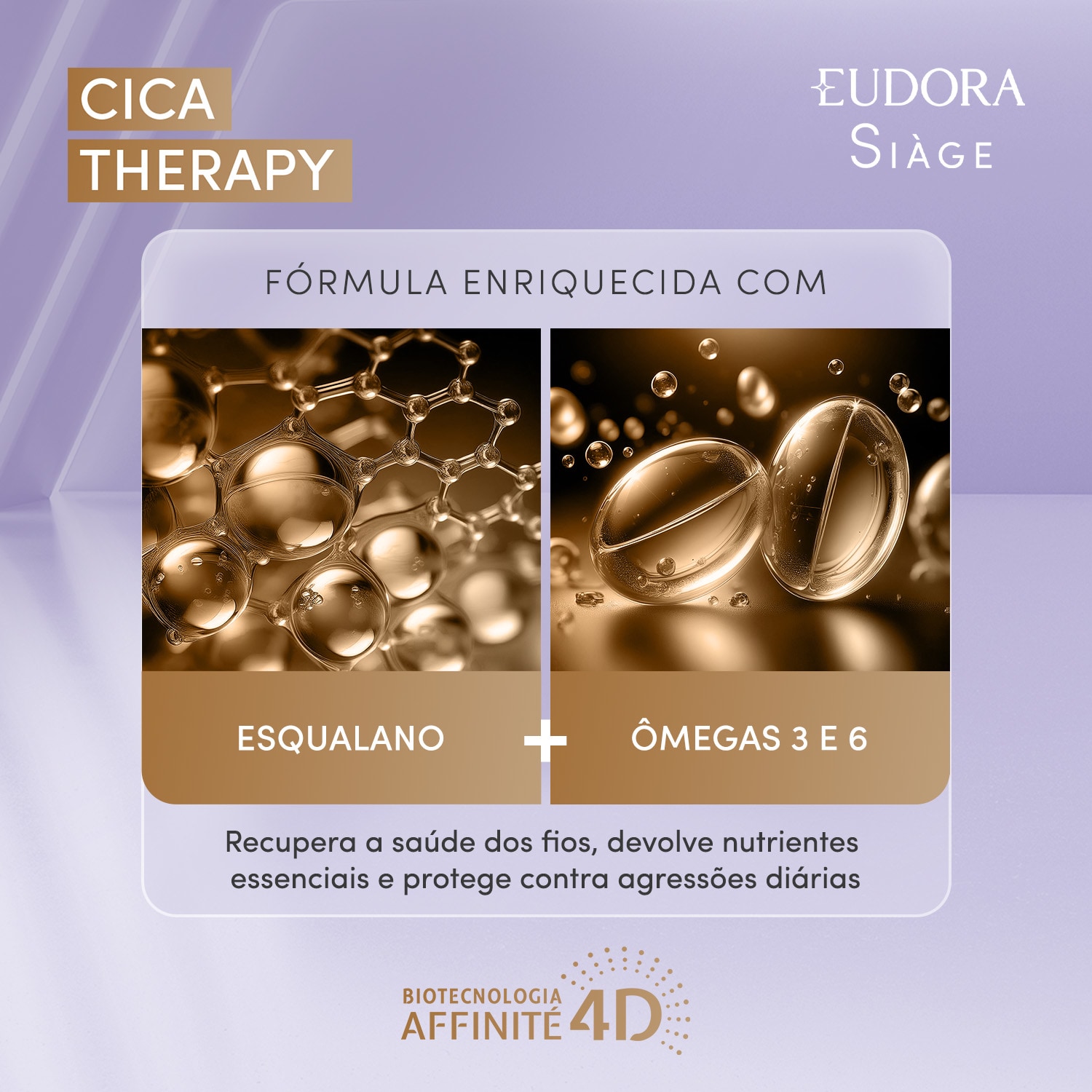 Condicionador Siàge Cica-Therapy 400ml