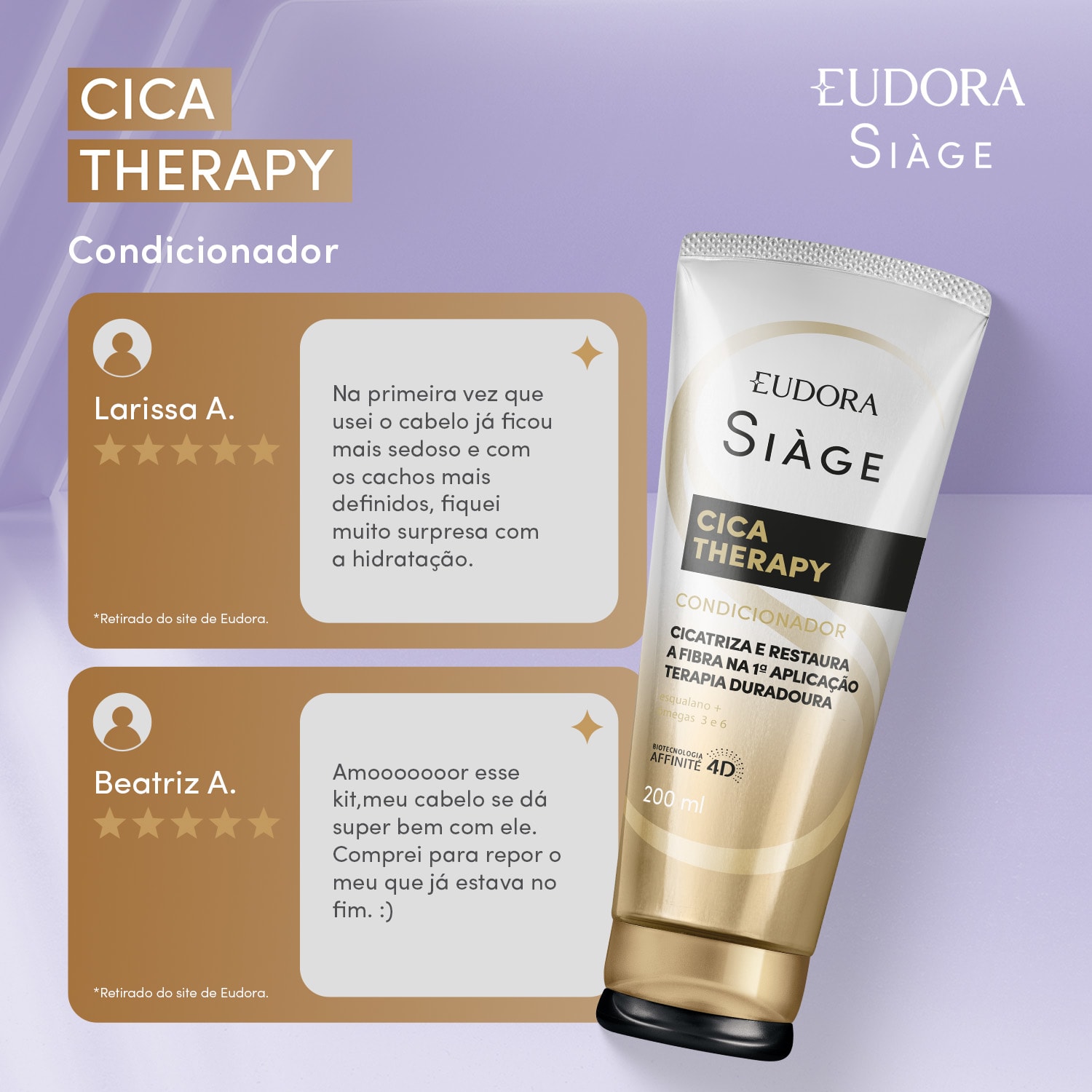 Condicionador Siàge Cica-Therapy 400ml