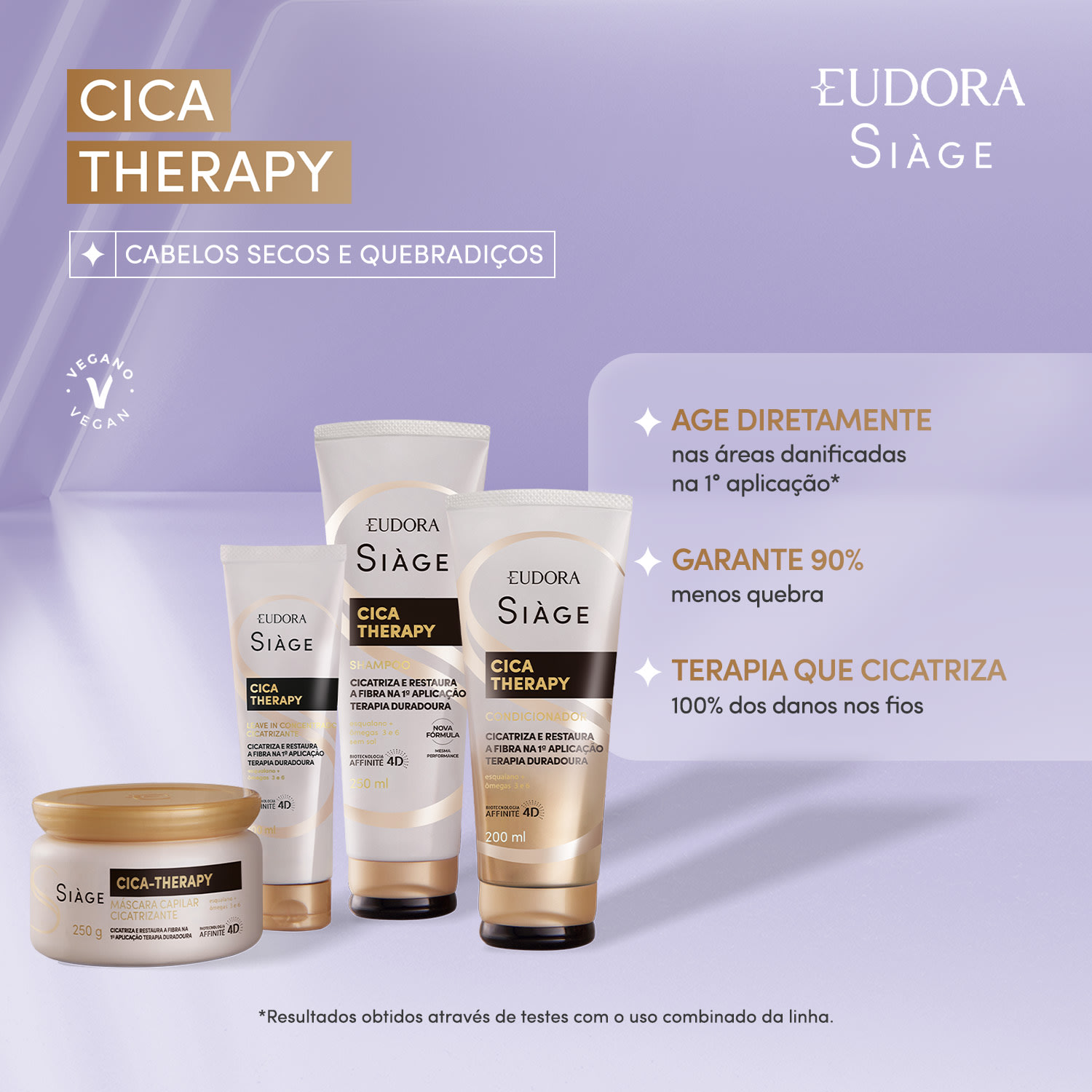 Condicionador Siàge Cica-Therapy 400ml