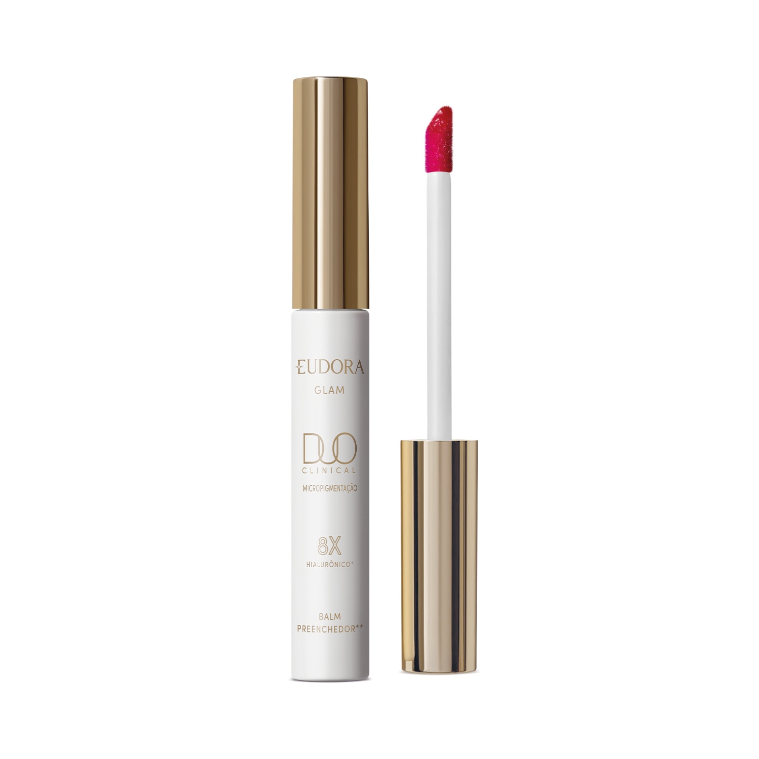 Balm Preenchedor Eudora Glam Duo Clinical Micropigmentação 4,5g Balm Preenchedor Eudora Glam Duo Clinical Micropigmentação 4,5g
