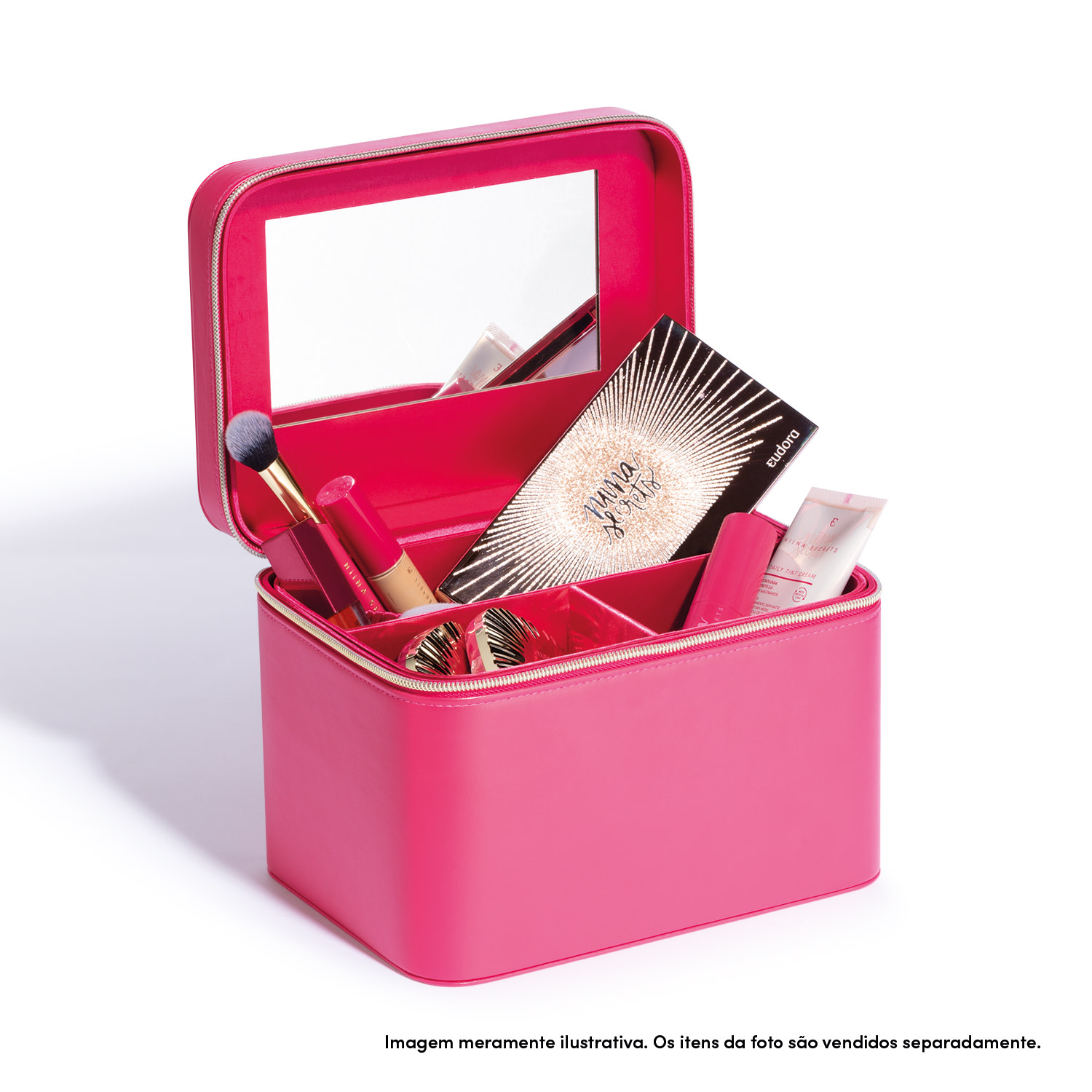 Maleta de Maquiagem Niina Secrets 4