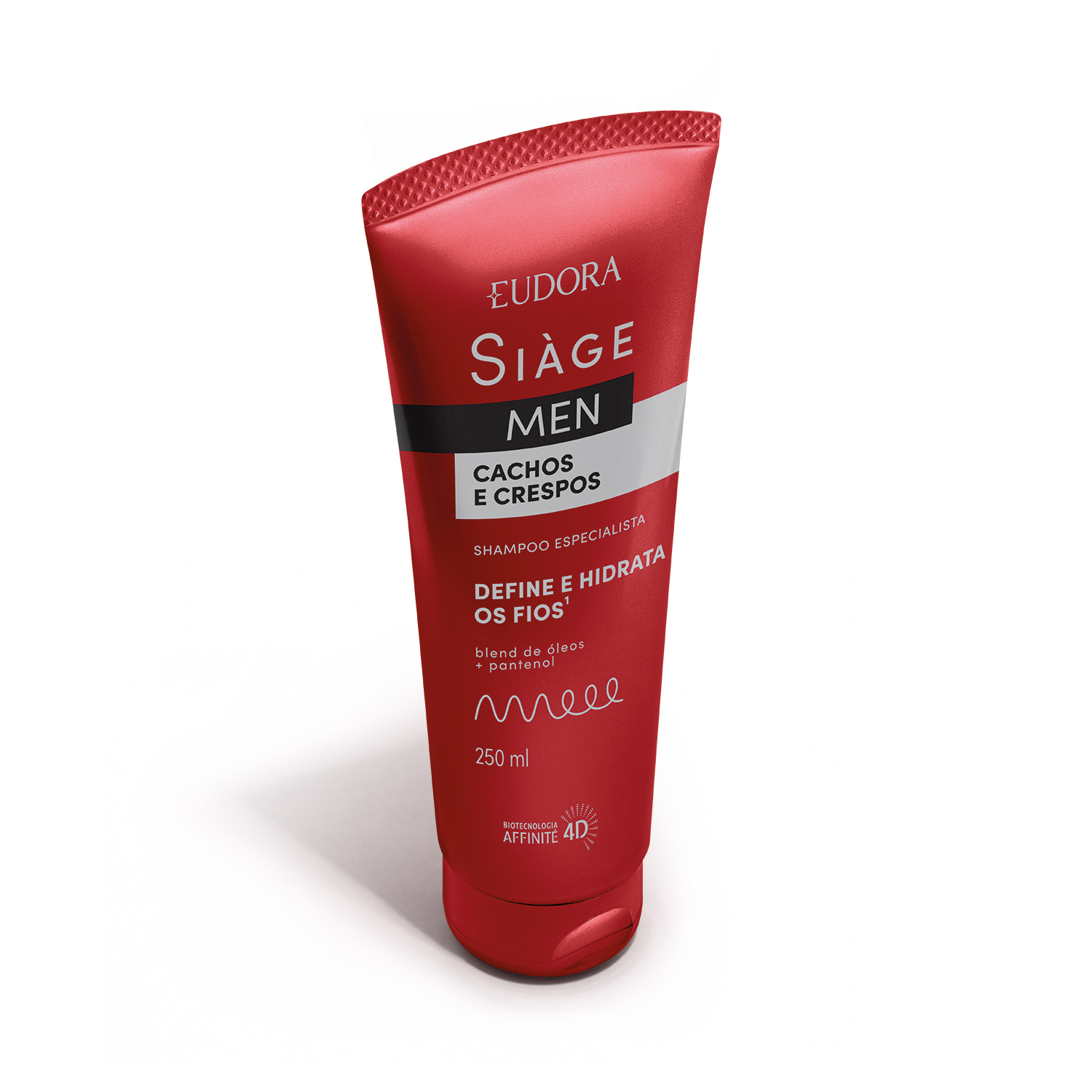 Shampoo Siàge Men Cachos e Crespos 250ml