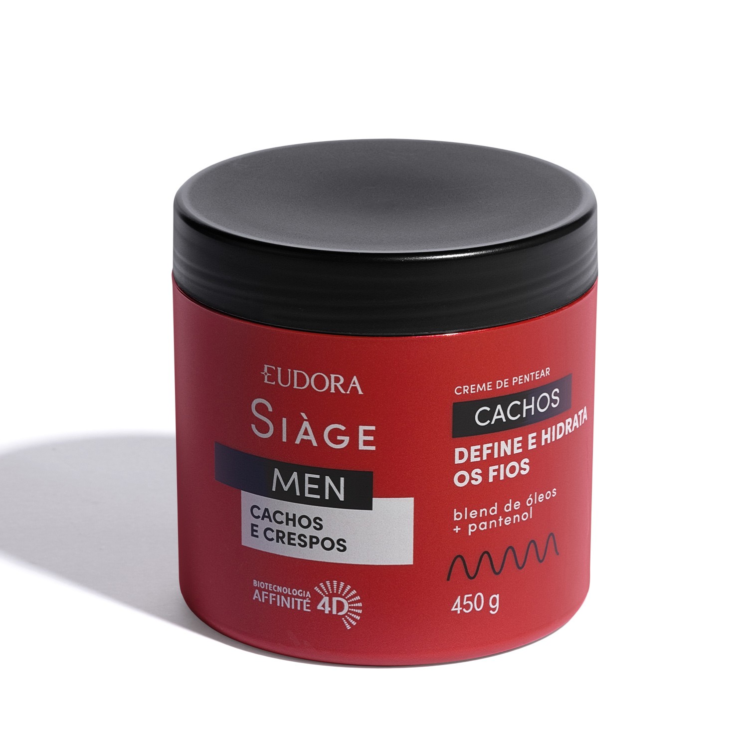 Creme para Pentear Siàge Men Cacheados 450g