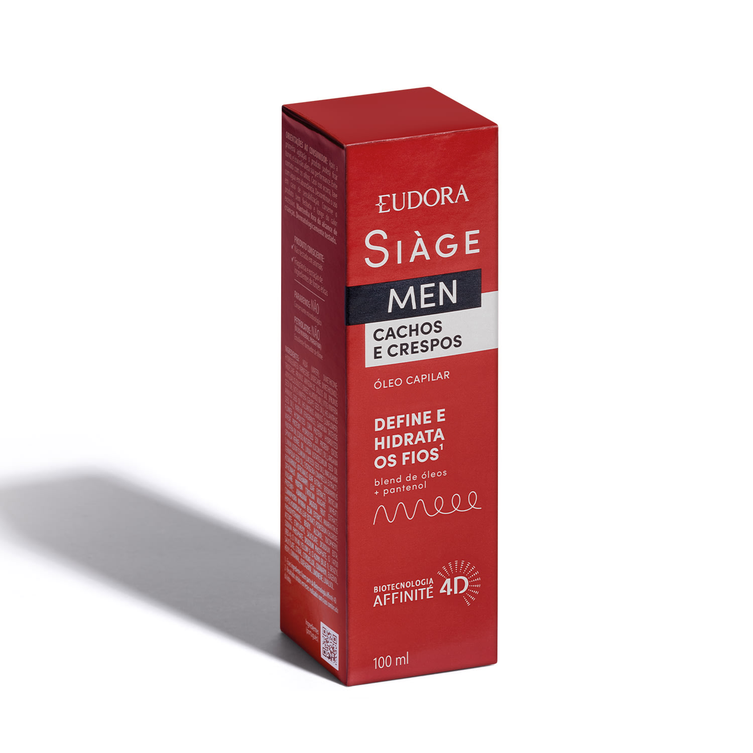 Óleo Capilar Siàge Men Cachos e Crespos 100ml