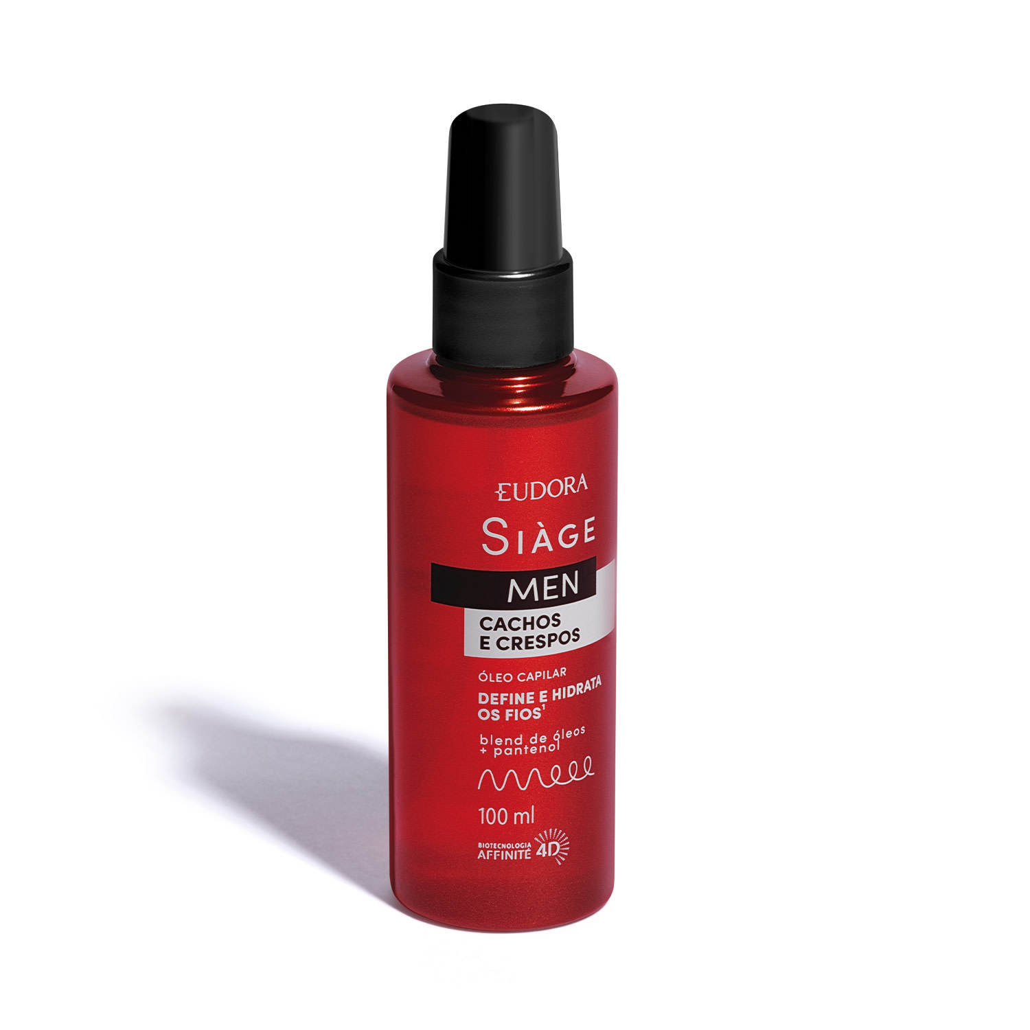 Óleo Capilar Siàge Men Cachos e Crespos 100ml