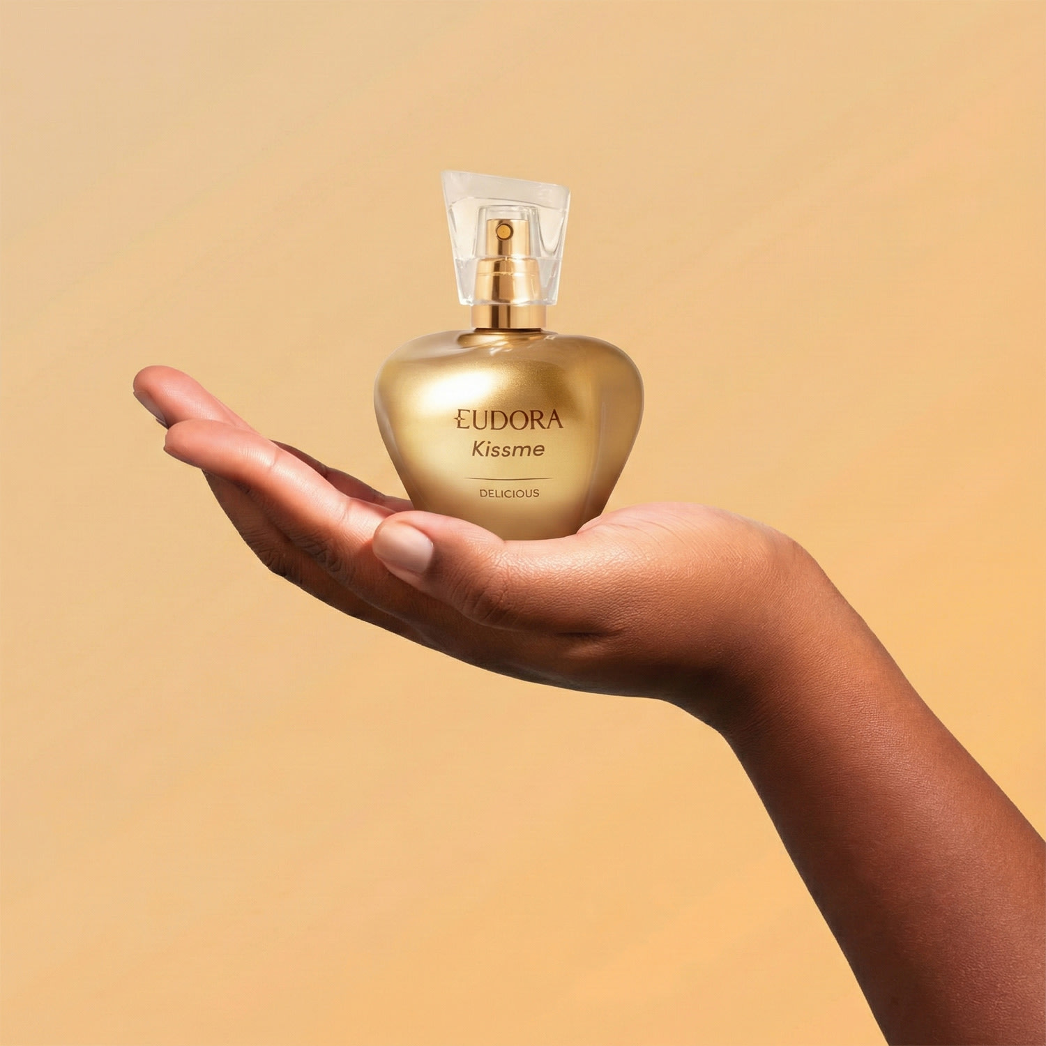 Kiss Me Delicious Desodorante Colônia 50ml