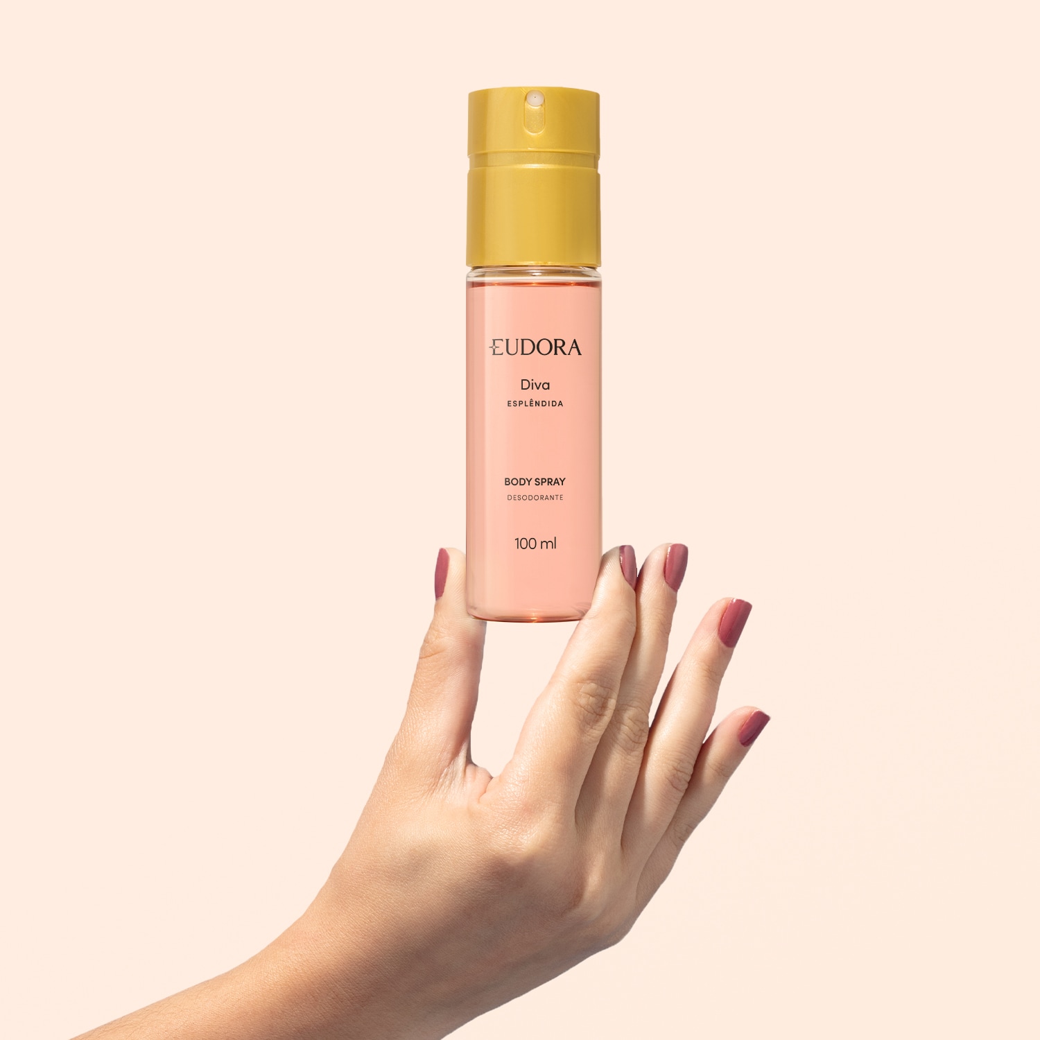 Desodorante Body Spray Diva Esplêndida 100ml