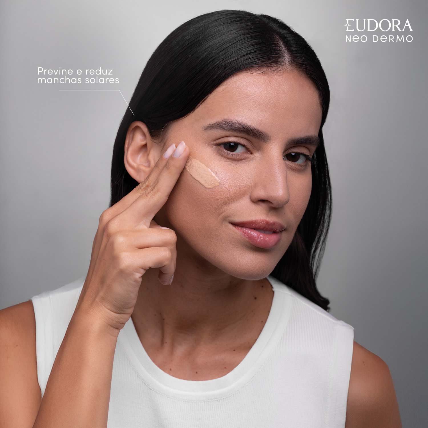 Eudora Neo Dermo FPS 70 Cor 3 - Protetor Solar Facial 40ml