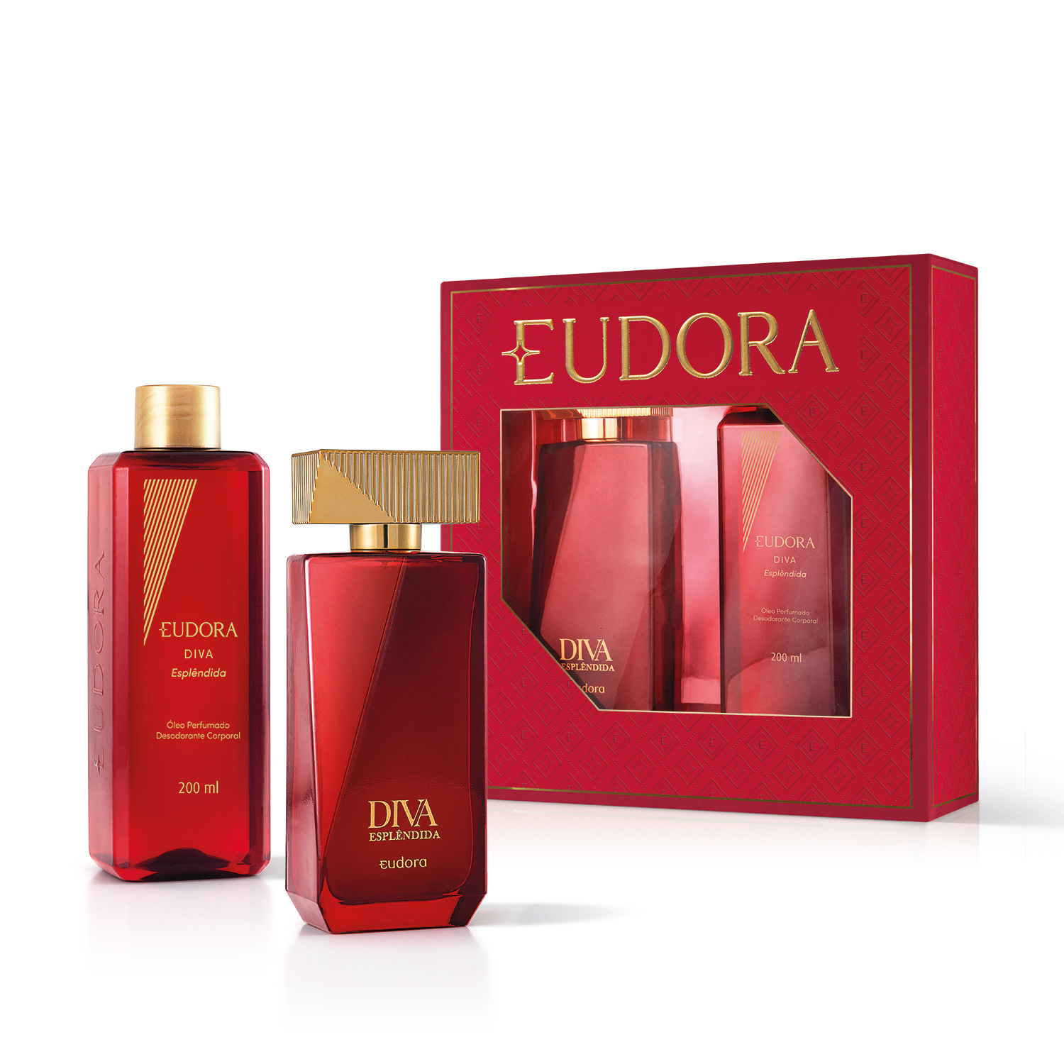 Kit Presente Diva Esplêndida (2 itens) Kit Presente Diva Esplêndida (2 itens)