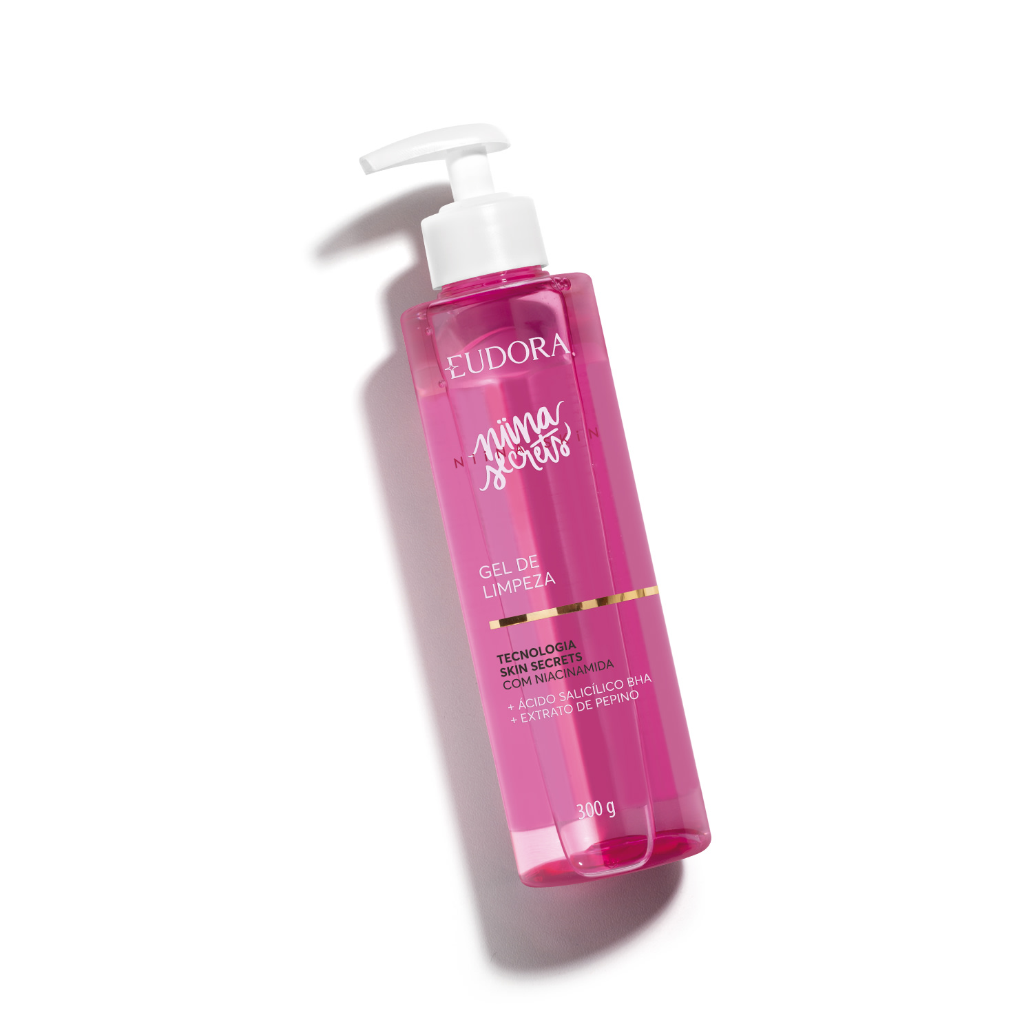 Gel de Limpeza Eudora Niina Secrets Skin 300g