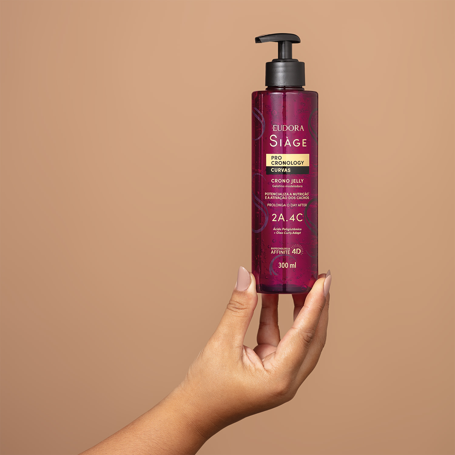 Finalizador Crono.Jelly Siàge Pro Cronology Curvas 300ml