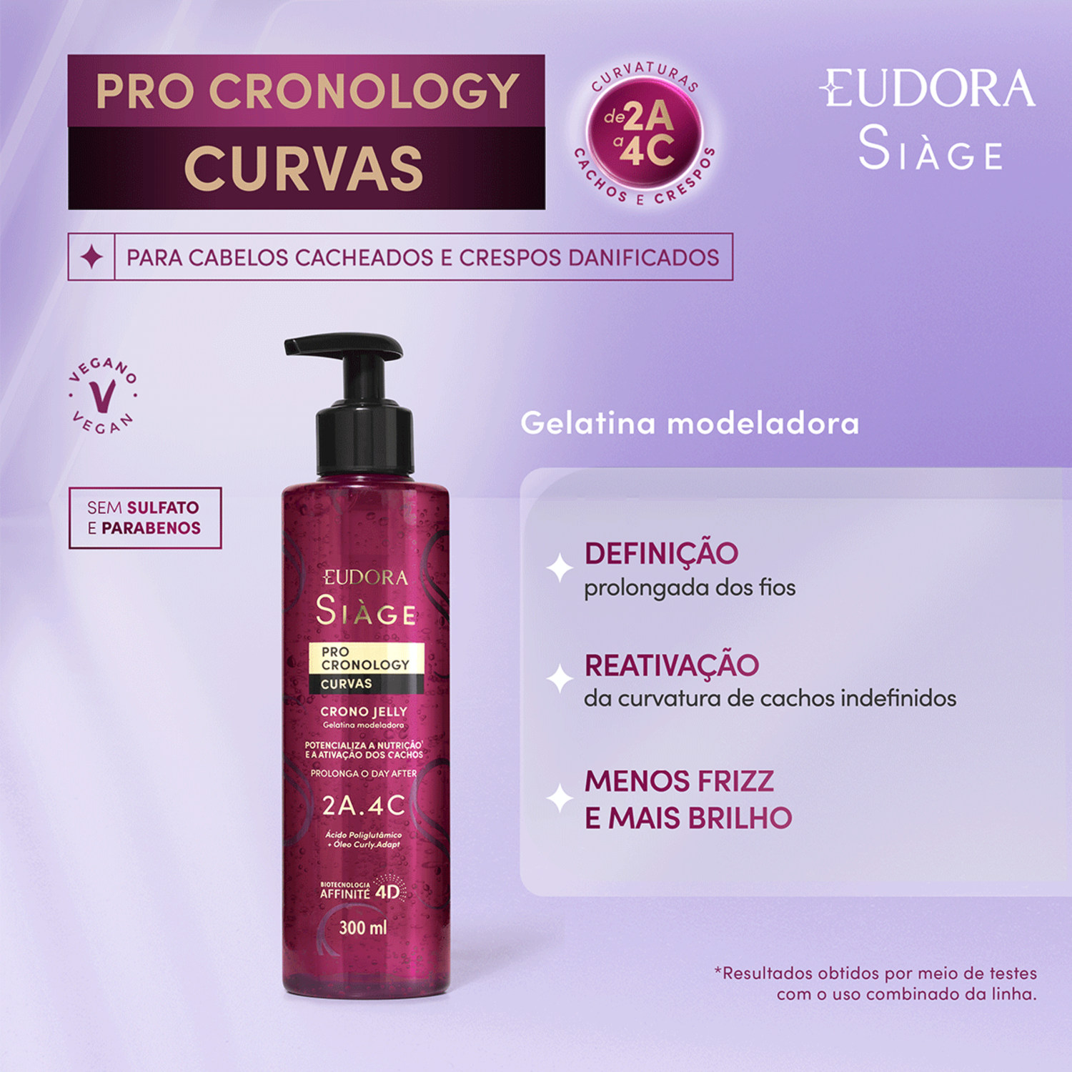 Finalizador Crono.Jelly Siàge Pro Cronology Curvas 300ml