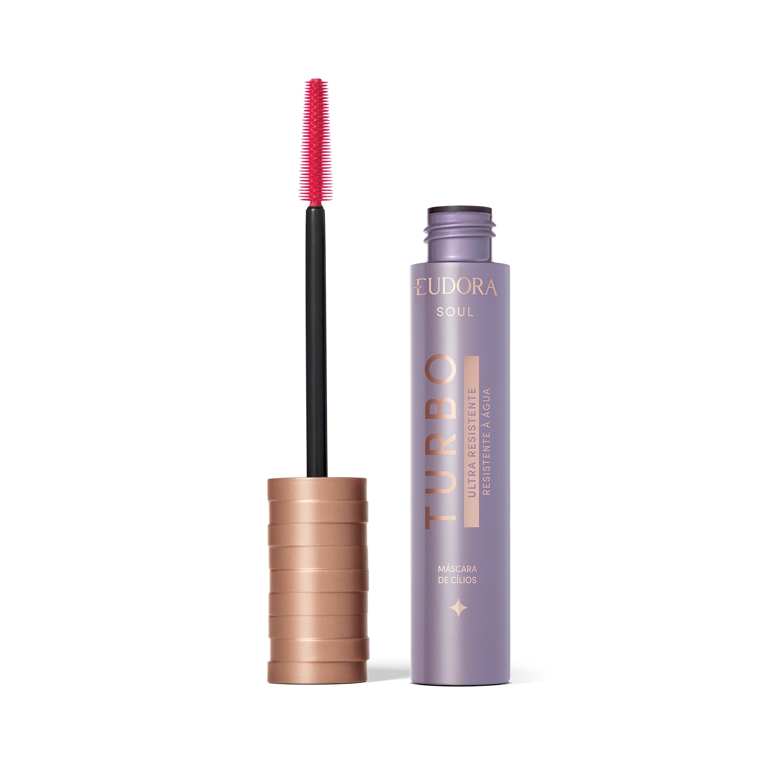 Máscara de CĂlios Ultra Resistente Turbo SOUL 10g Máscara de CĂlios Ultra Resistente Turbo SOUL 10g