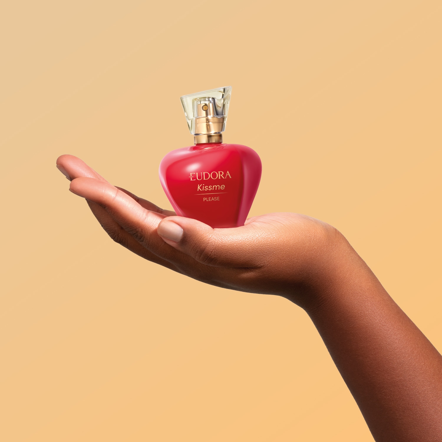 Kiss Me Please Desodorante Colônia 50ml 5