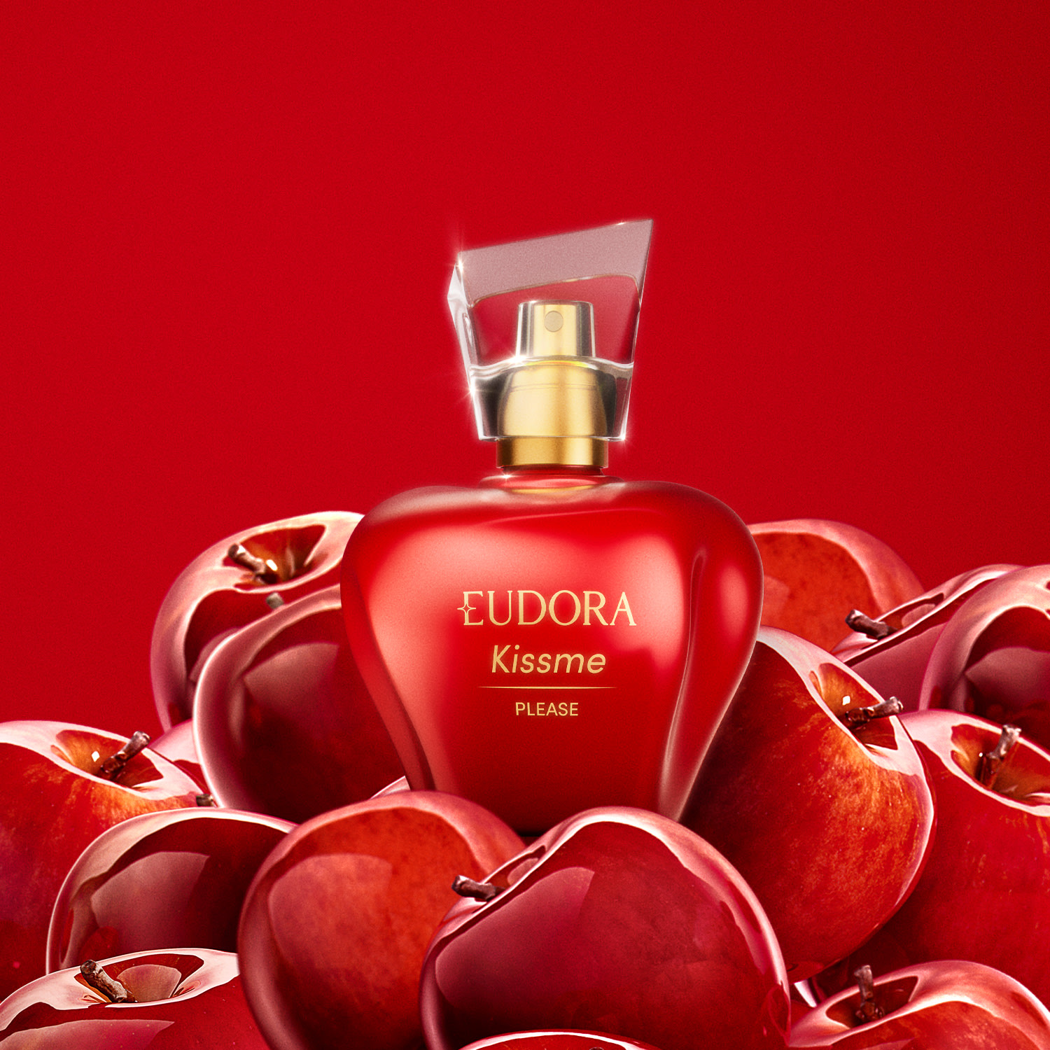 Kiss Me Please Desodorante Colônia 50ml 6