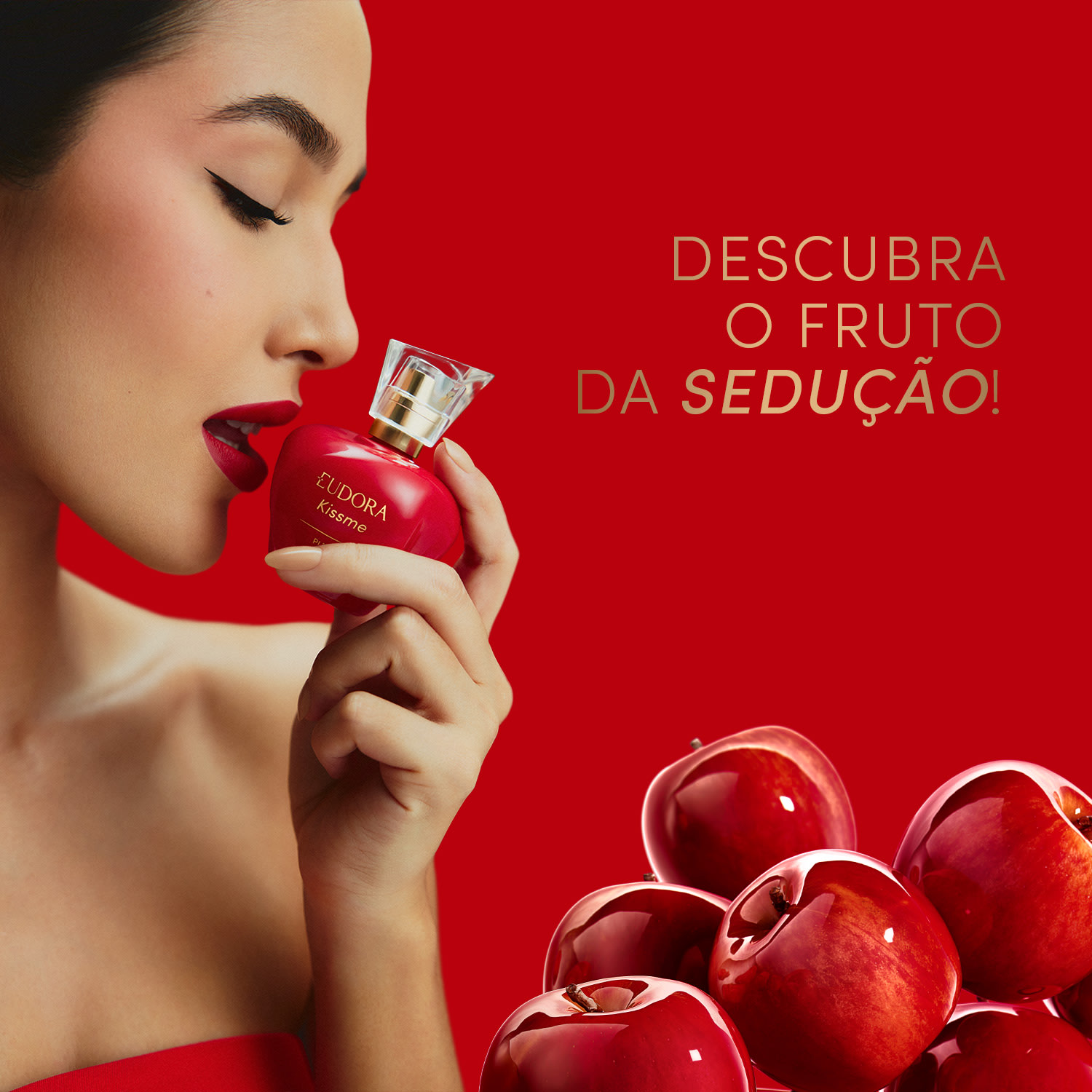 Kiss Me Please Desodorante Colônia 50ml 3