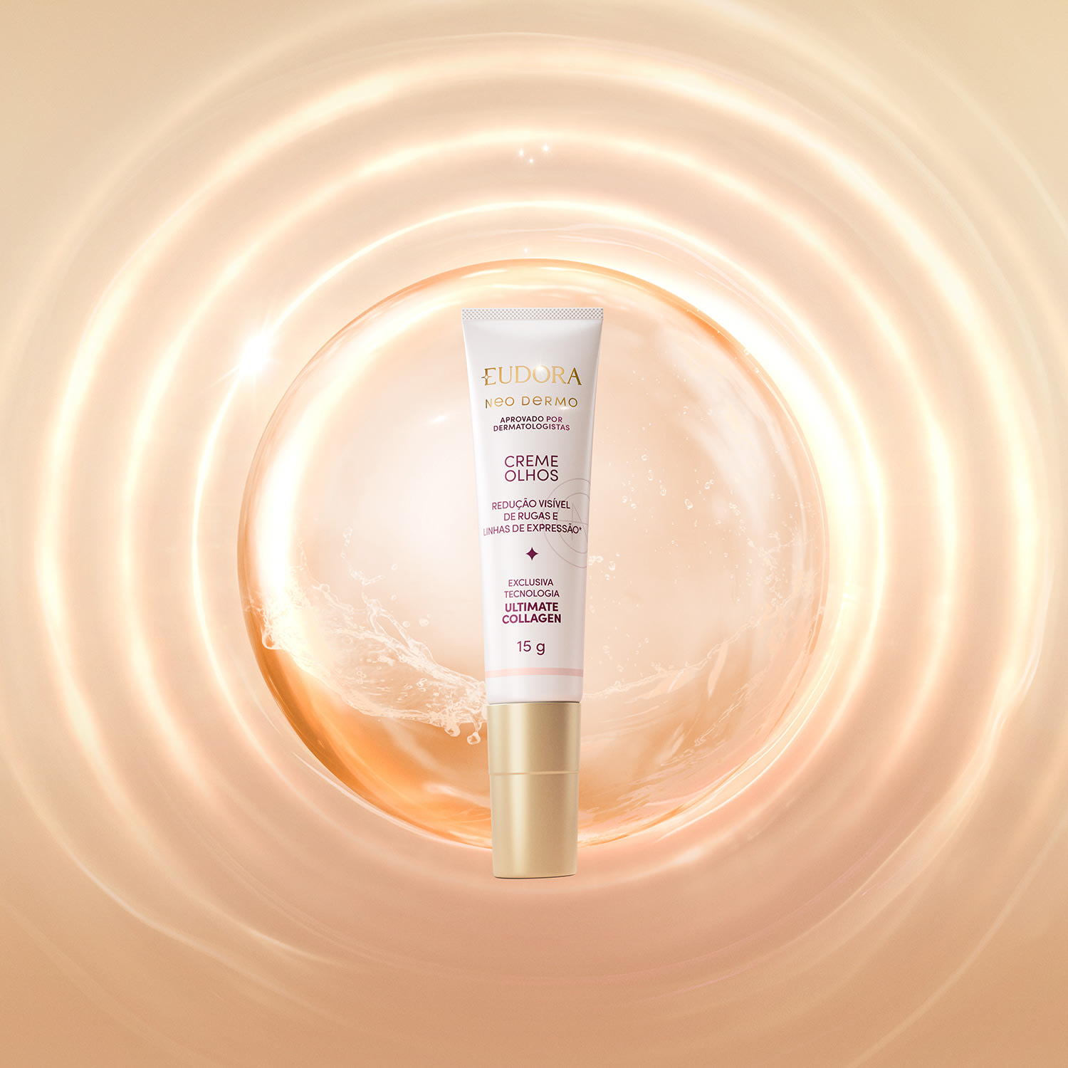 Creme para Olhos Active Pro Bio Colágeno Neo Dermo 15g