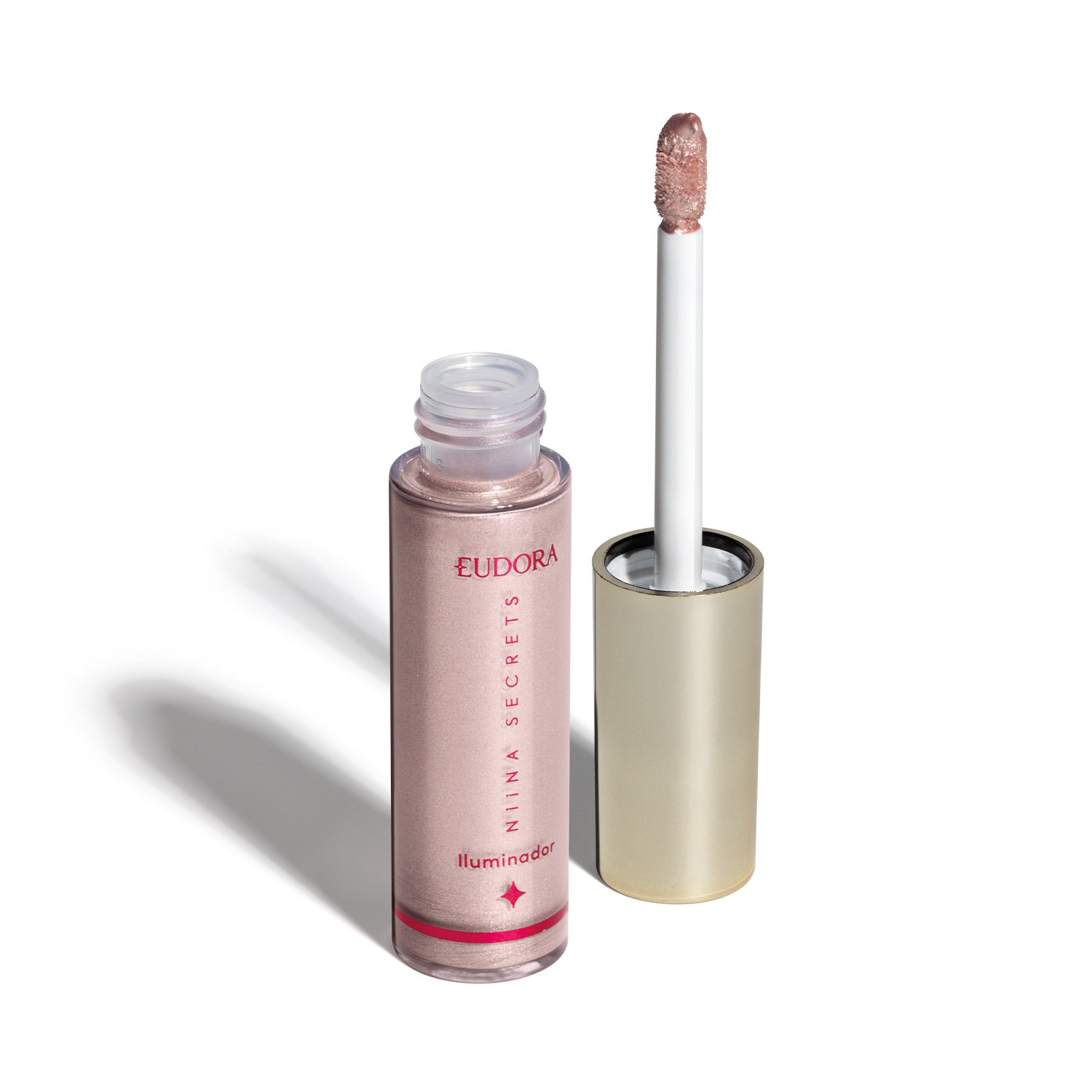 Iluminador Líquido Rosé Luminous Niina Secrets 10ml Iluminador Líquido Rosé Luminous Niina Secrets 10ml