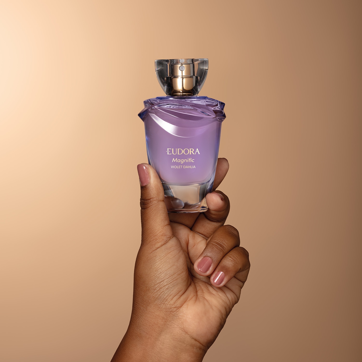 Magnific Violet Dahlia Desodorante Colônia 75ml 6