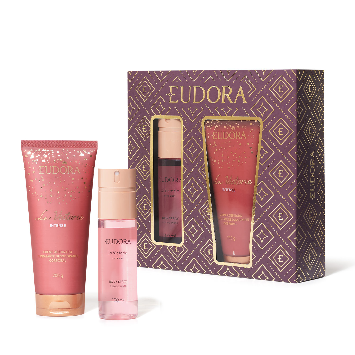 Kit Presente La Victorie Intense (2 itens) Kit Presente La Victorie Intense (2 itens)