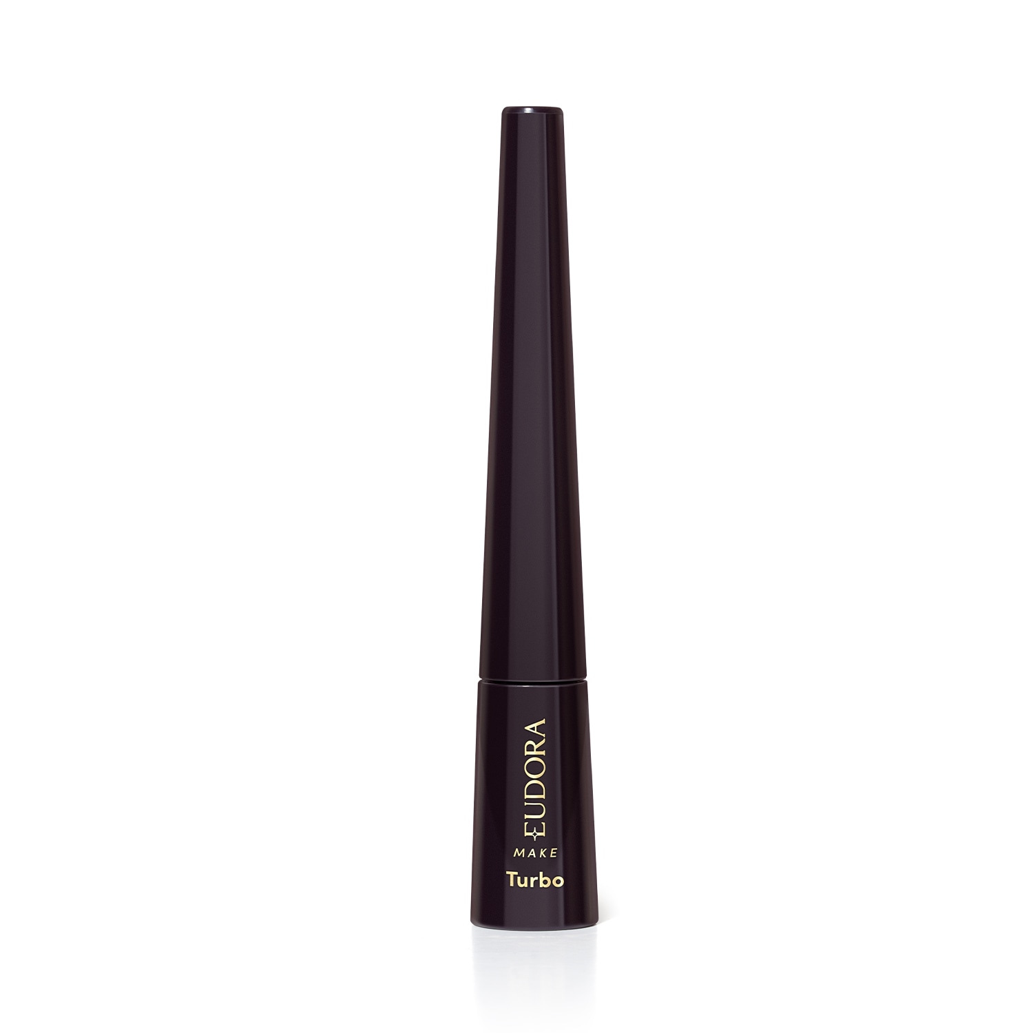 Delineador Líquido Para Olhos Preto Essencial Eudora Make 2,5ml 6