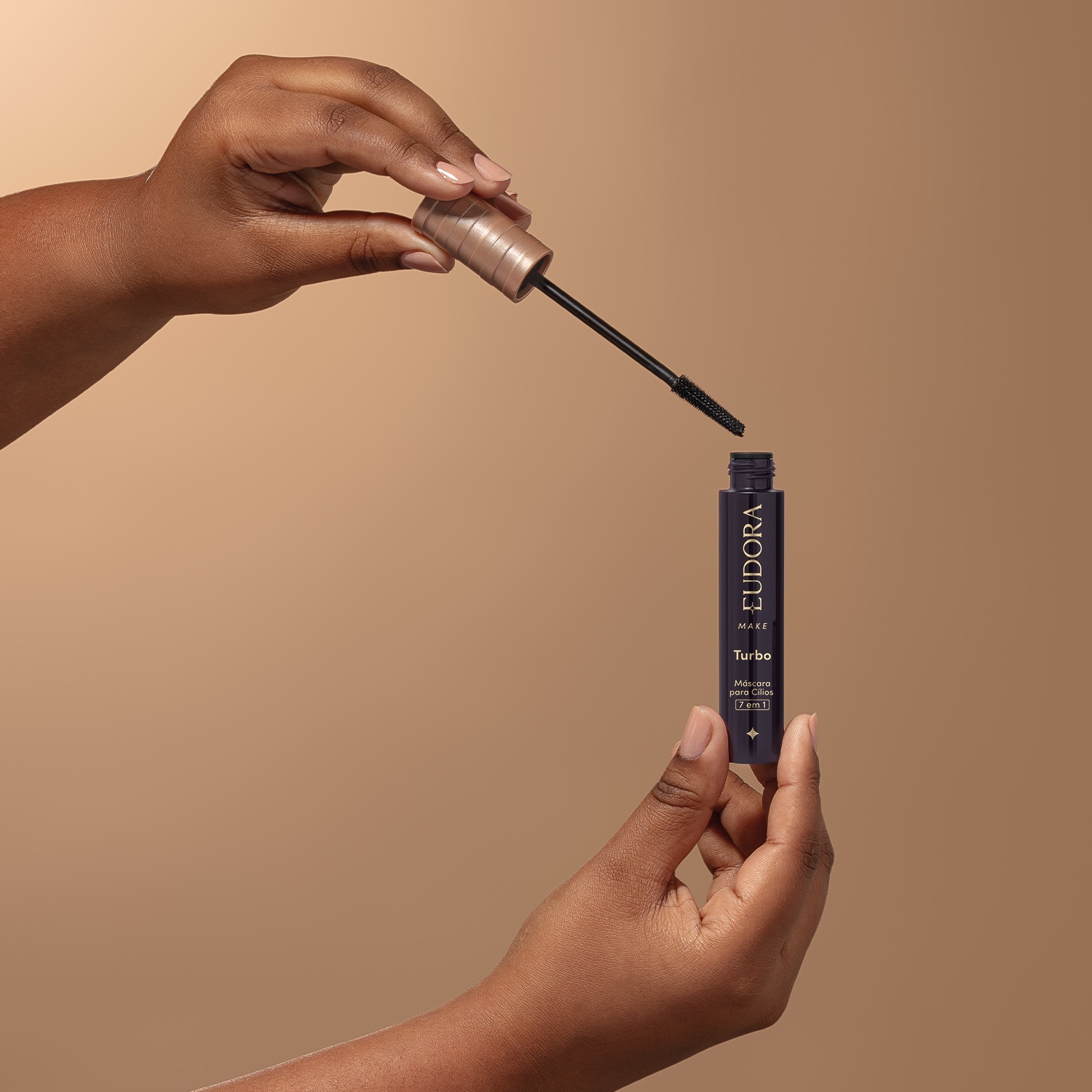 Máscara de Cílios Turbo Eudora Make 10g