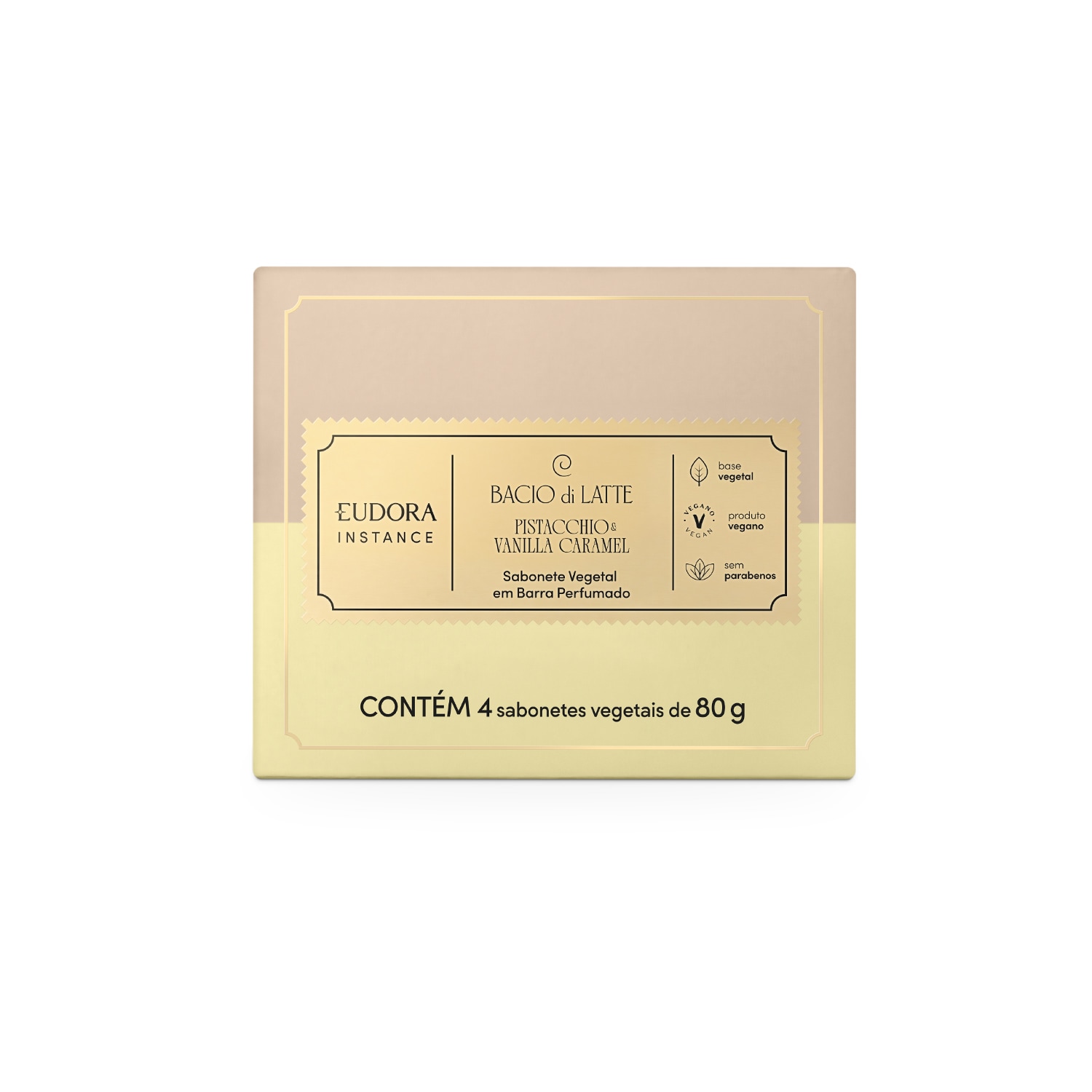 Sabonete em Barra Vegetal Perfumado Instance Sortidos 80g (4 unidades) 4