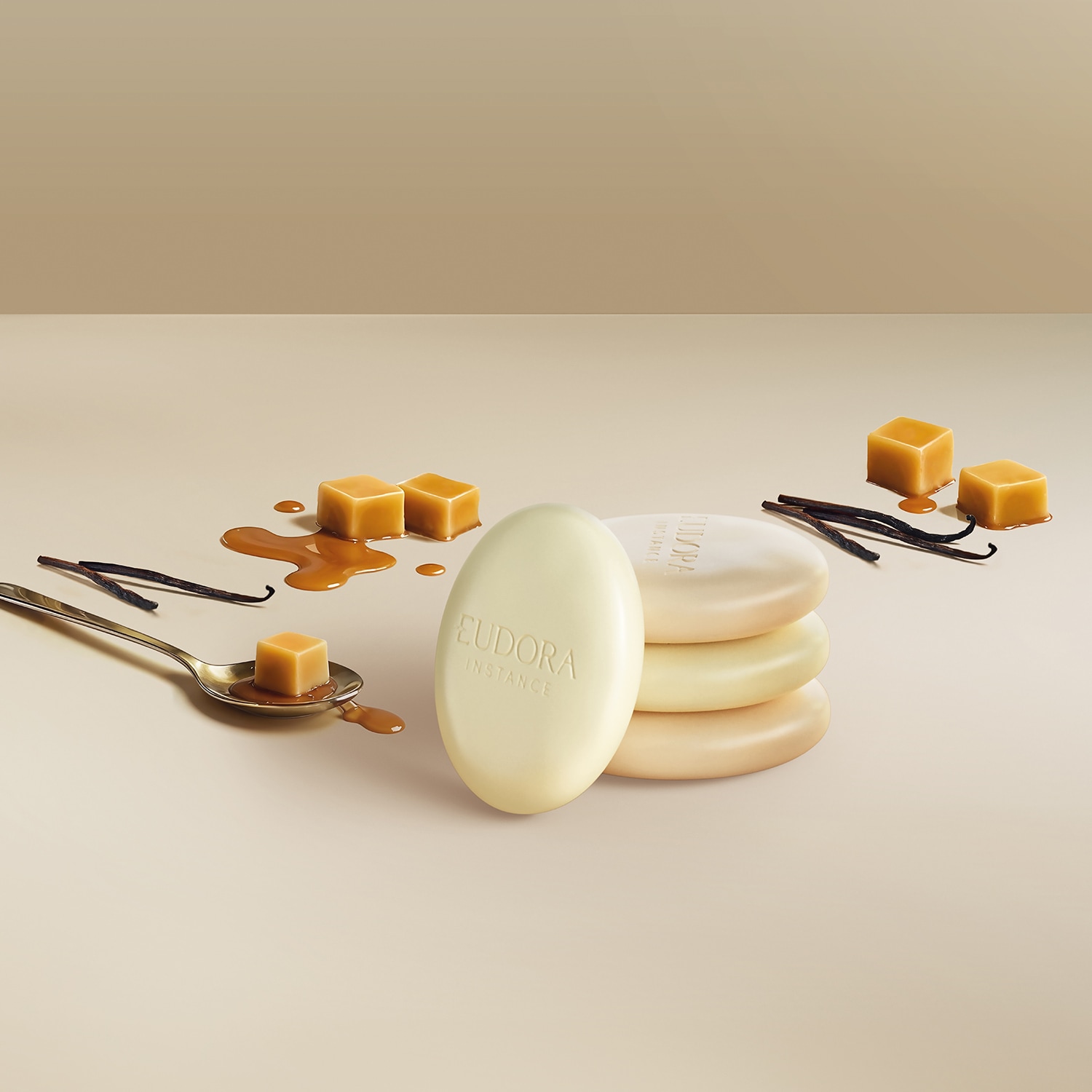 Sabonete em Barra Vegetal Perfumado Instance Sortidos 80g (4 unidades) 2