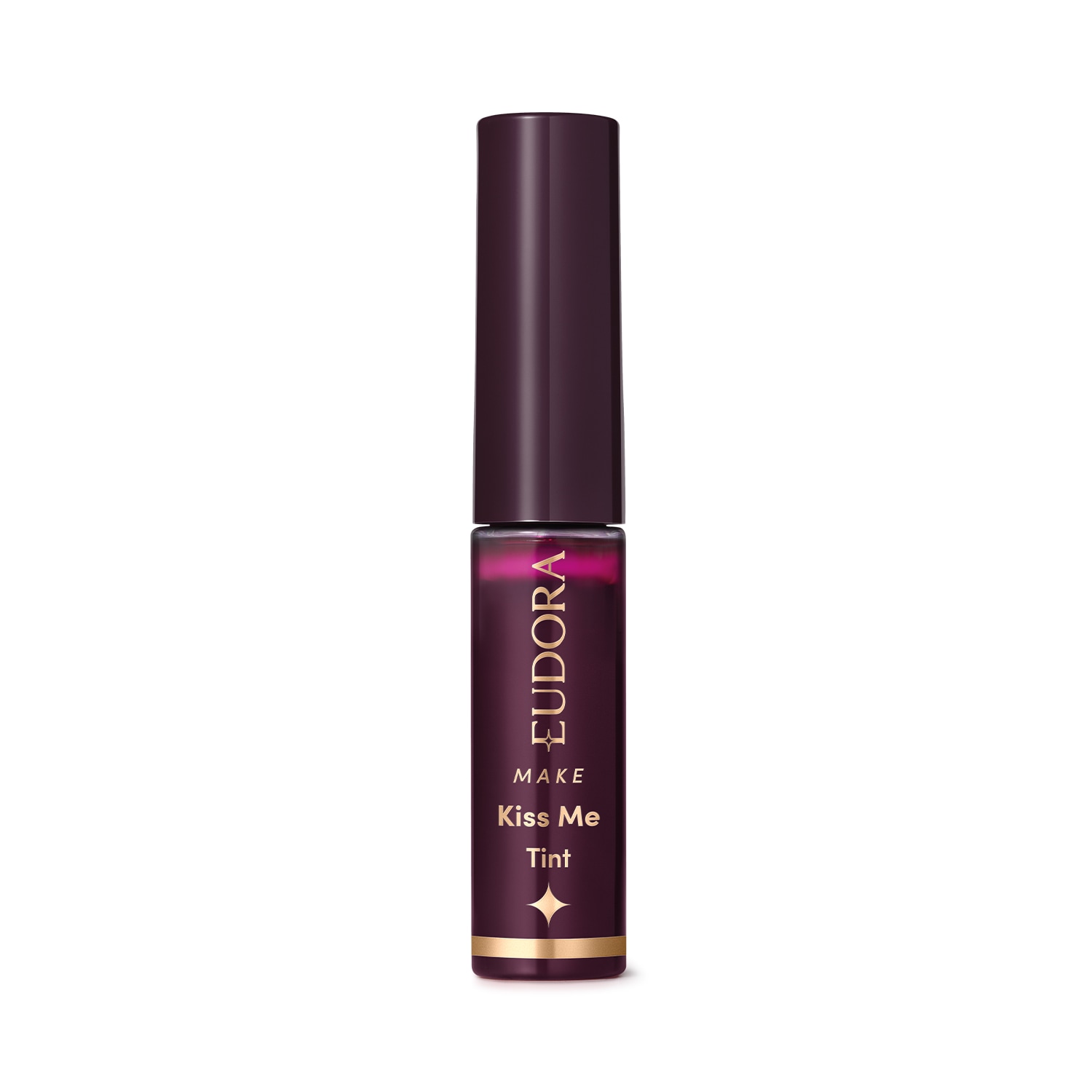 Batom Líquido Uva Relax Eudora Make Tint Mood 5,5ml 4