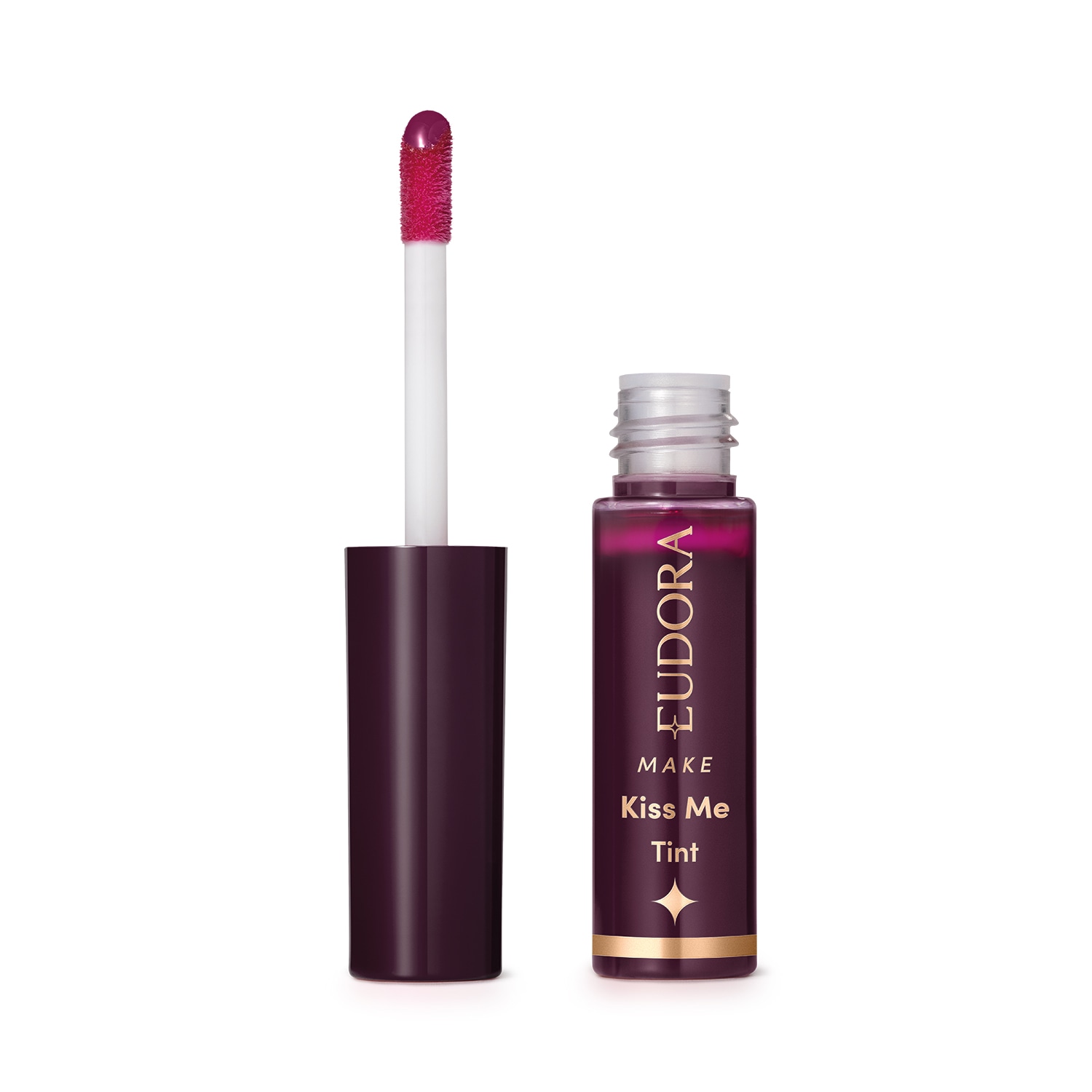 Batom Líquido Uva Relax Eudora Make Tint Mood 5,5ml 1
