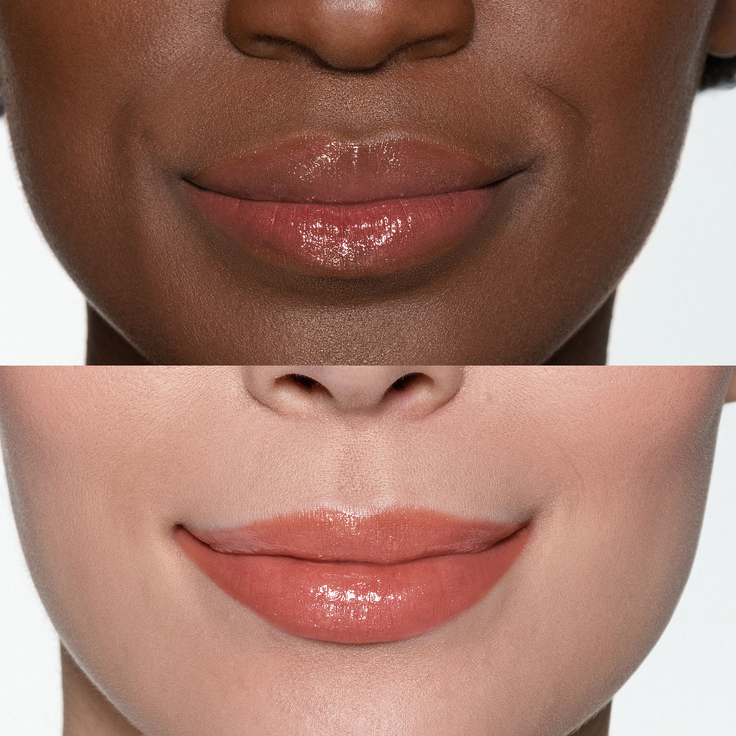 Gloss Labial Pêssego Flash Eudora Make Kiss Me 5,2ml