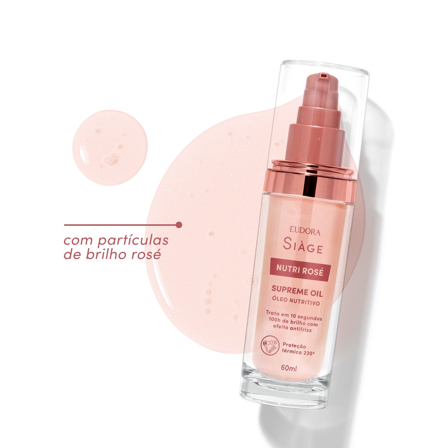 Supreme Oil Siàge Nutri Rosé 60ml 7