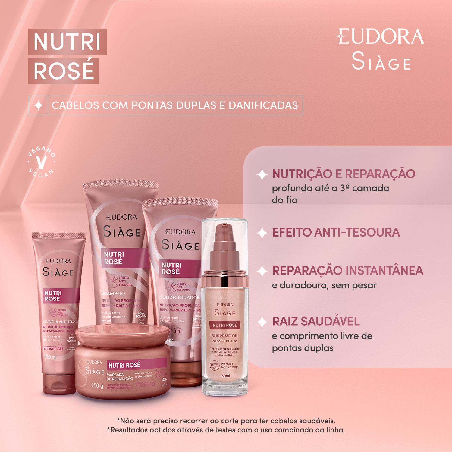 Supreme Oil Siàge Nutri Rosé 60ml 8