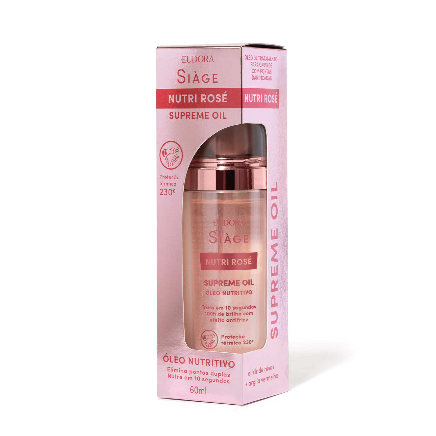 Supreme Oil Siàge Nutri Rosé 60ml 9