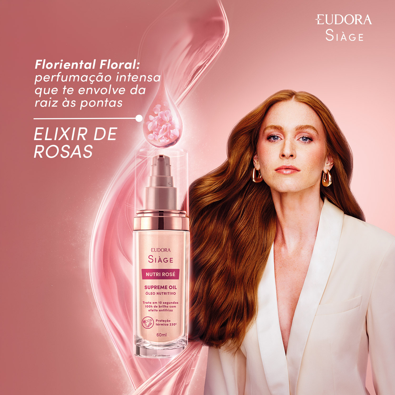 Supreme Oil Siàge Nutri Rosé 60ml 4