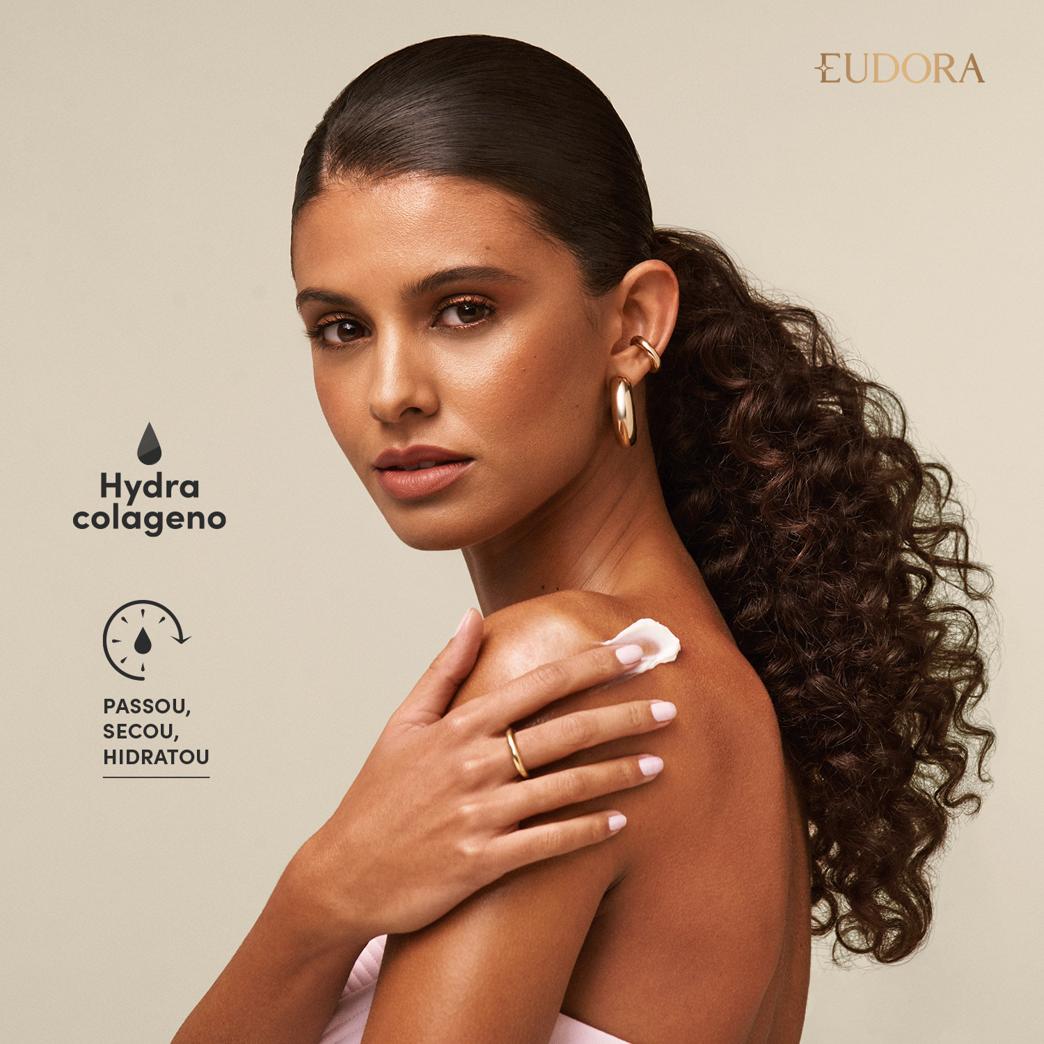 Creme Hidratante Desodorante Corporal Instance Cereja e Amêndoas 400ml