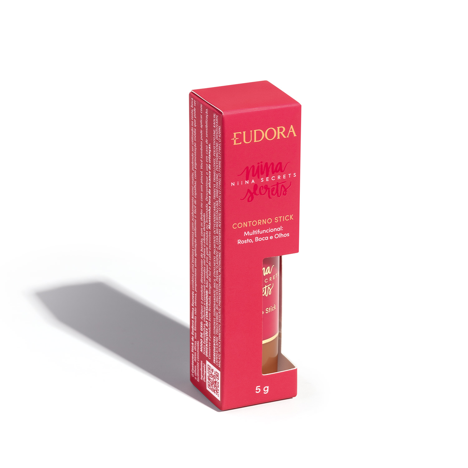 Contorno Stick Multifuncional Cor 2 Niina Secrets 5g